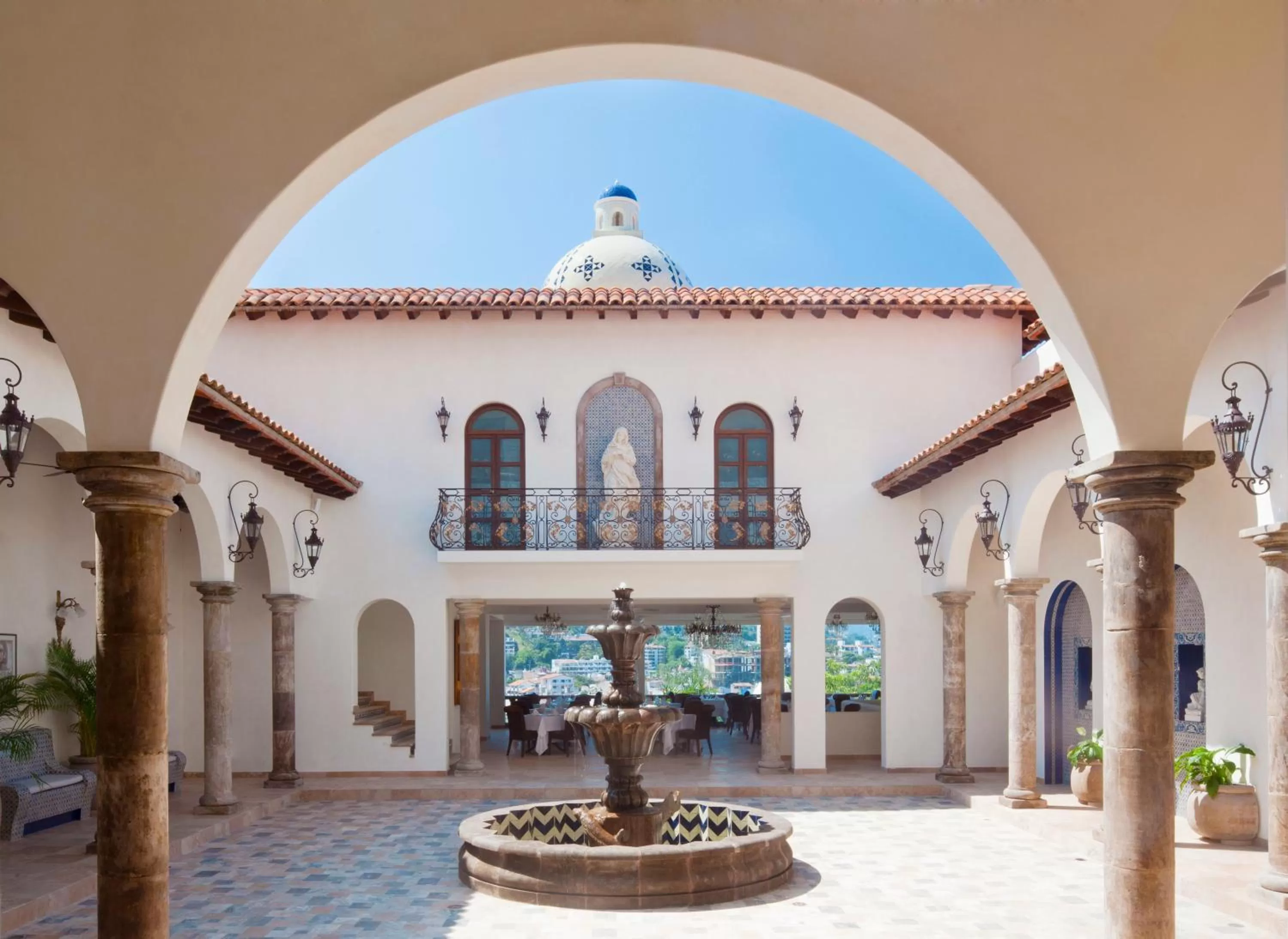Patio in Casa Kimberly Boutique Hotel
