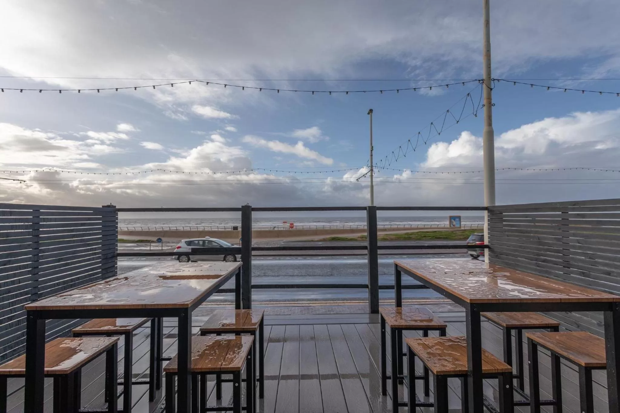 Balcony/Terrace in RESIDENCY LUXURY SEAFRONT HOTEL