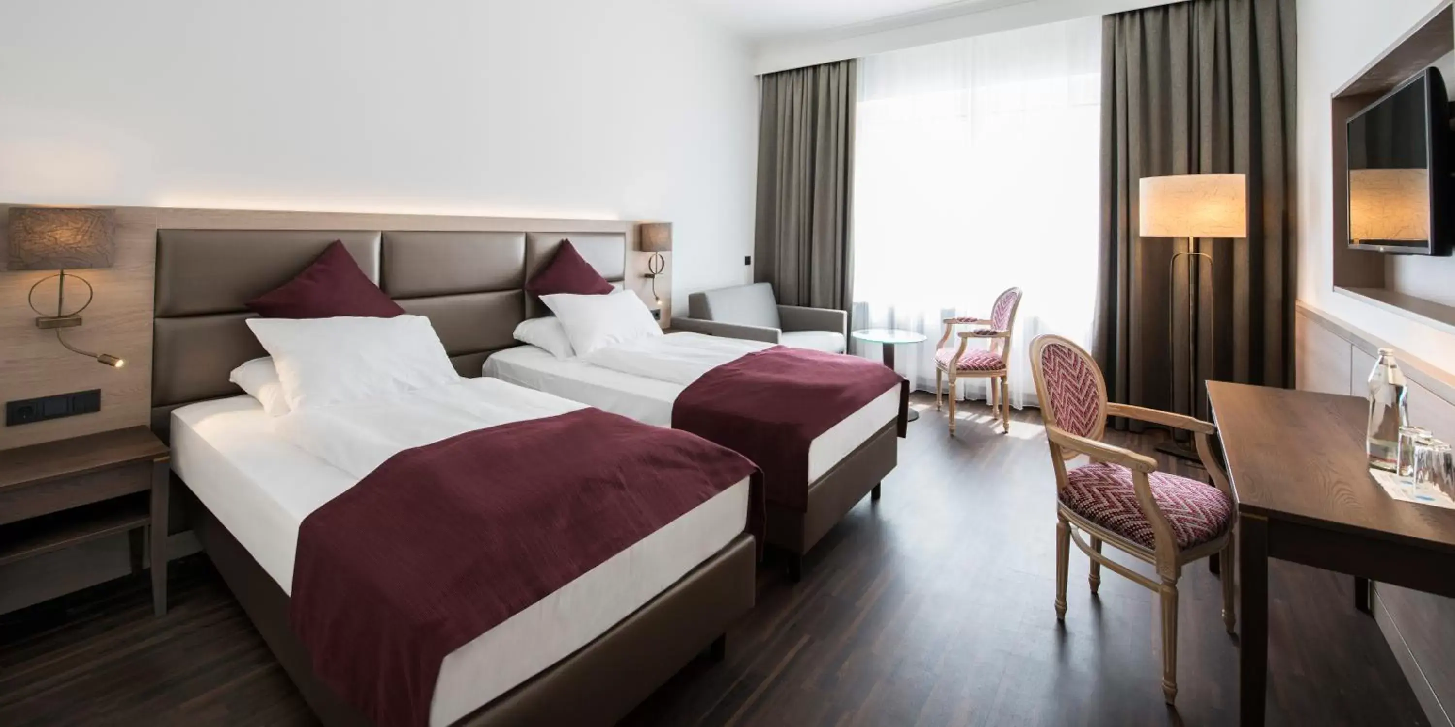 Superior Twin Room in IMLAUER HOTEL PITTER Salzburg Superior Twin Room in IMLAUER HOTEL PITTER Salzburg