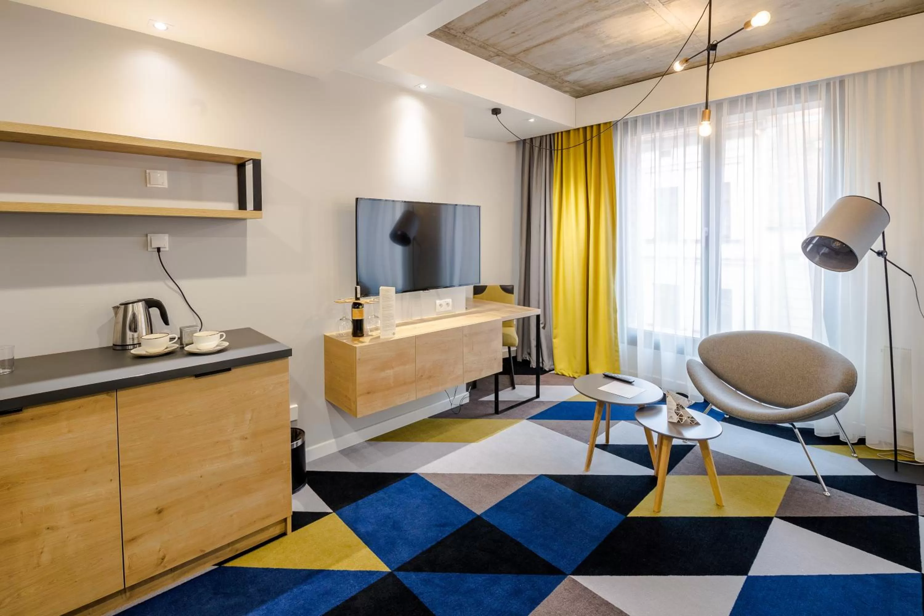 Photo of the whole room in Lwowska 1