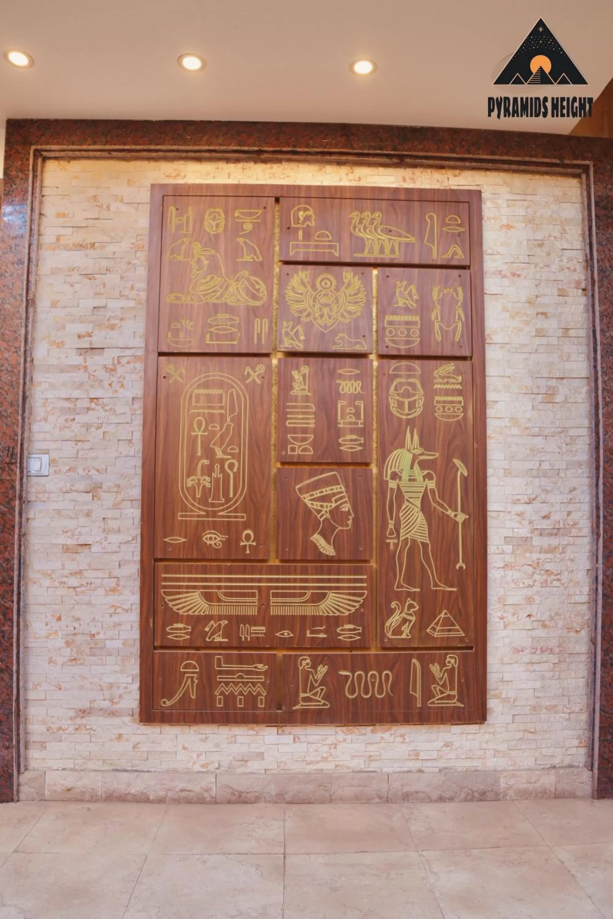 Facade/entrance in Pyramids Height Hotel & Pyramids Master Scene Rooftop