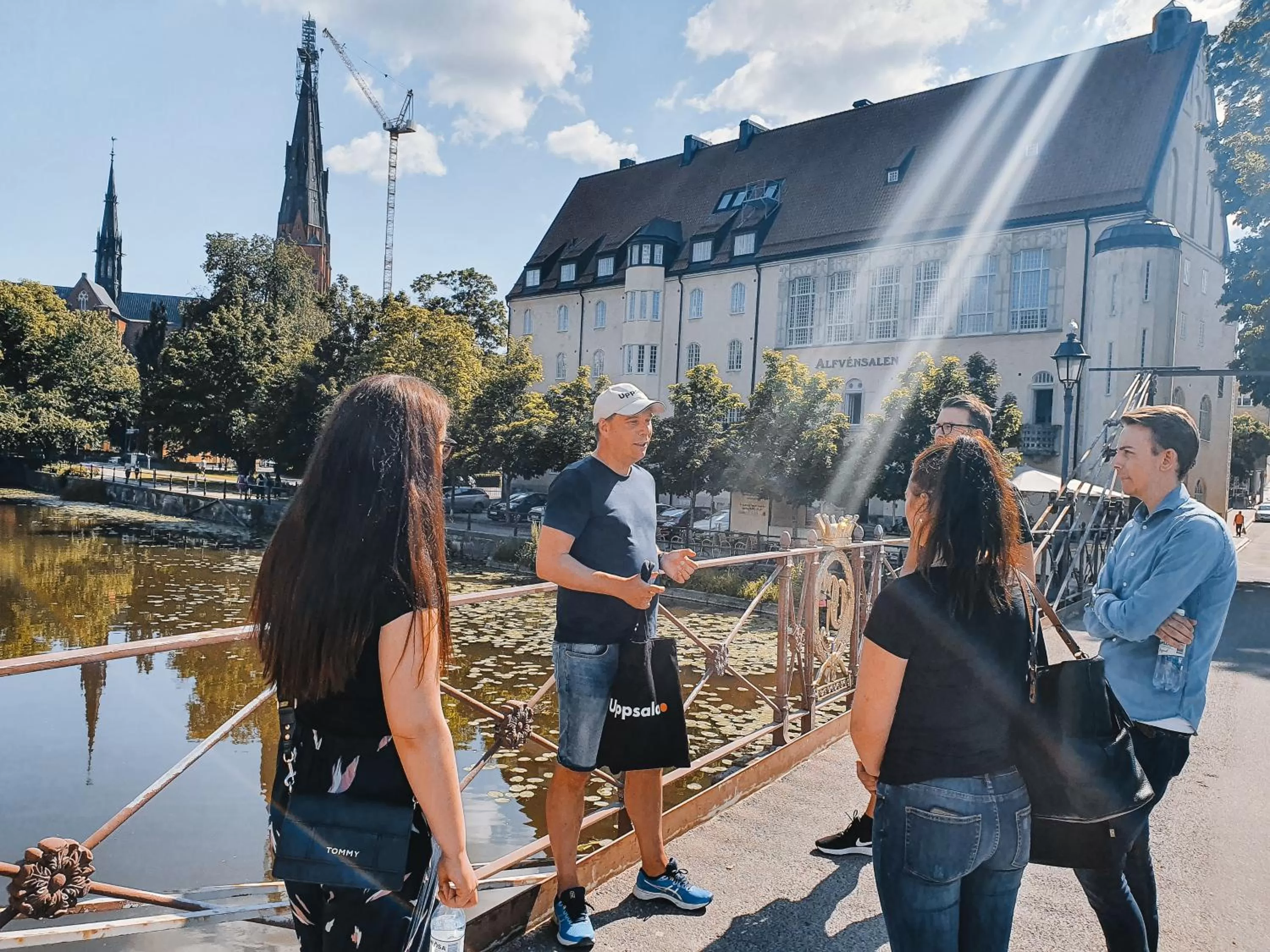 Off site in Botanika Uppsala