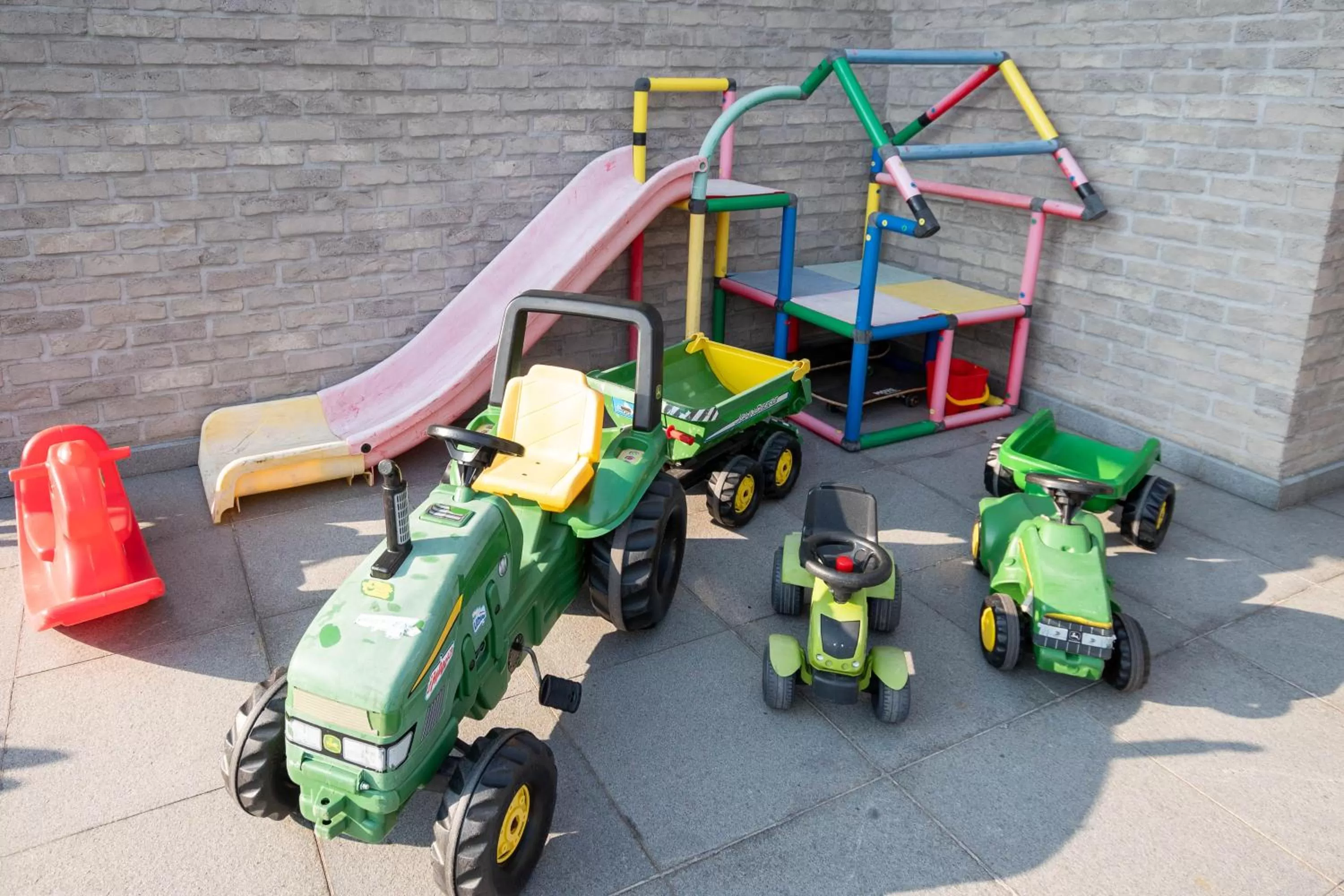 Children play ground in Logies Ternier