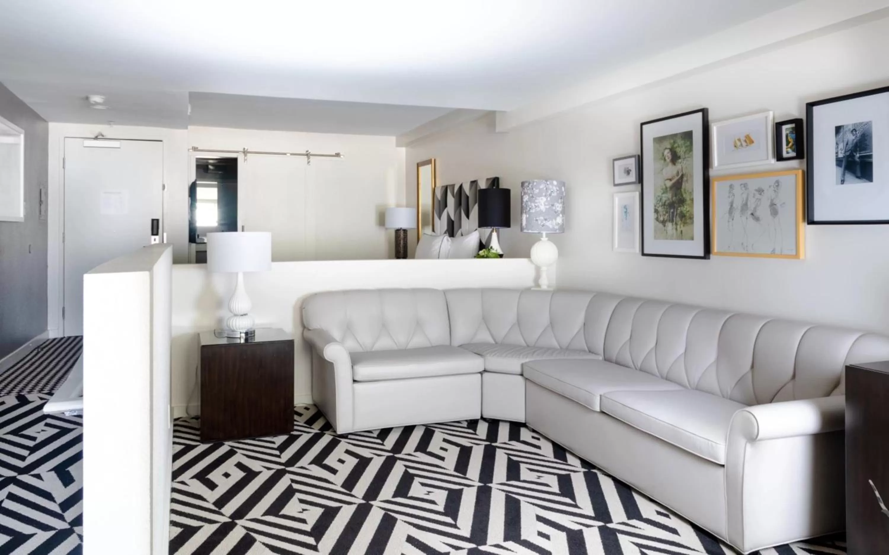 ADA Premier King Suite with Balcony in Chamberlain West Hollywood