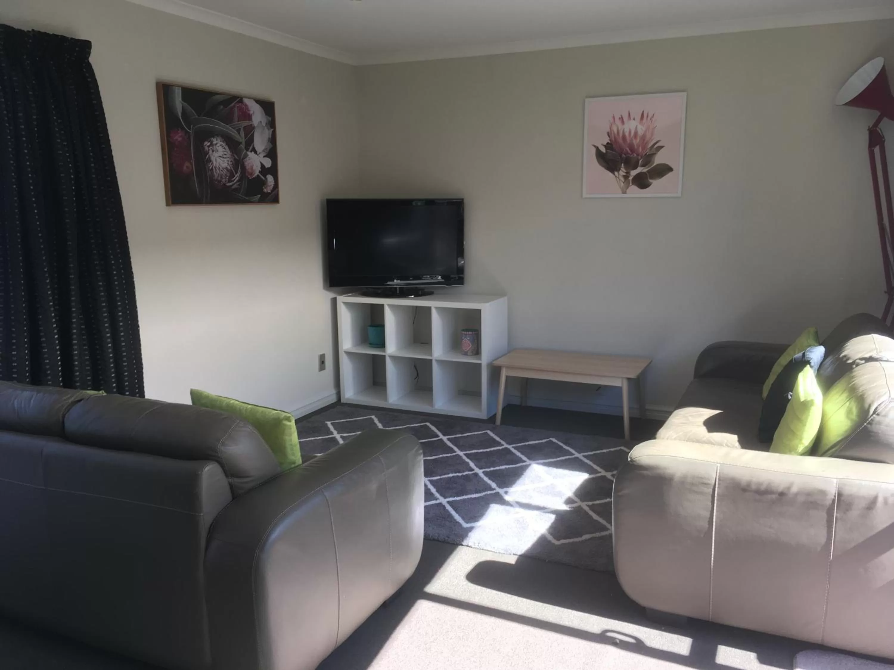 Living room in Kauri Motel on Riccarton