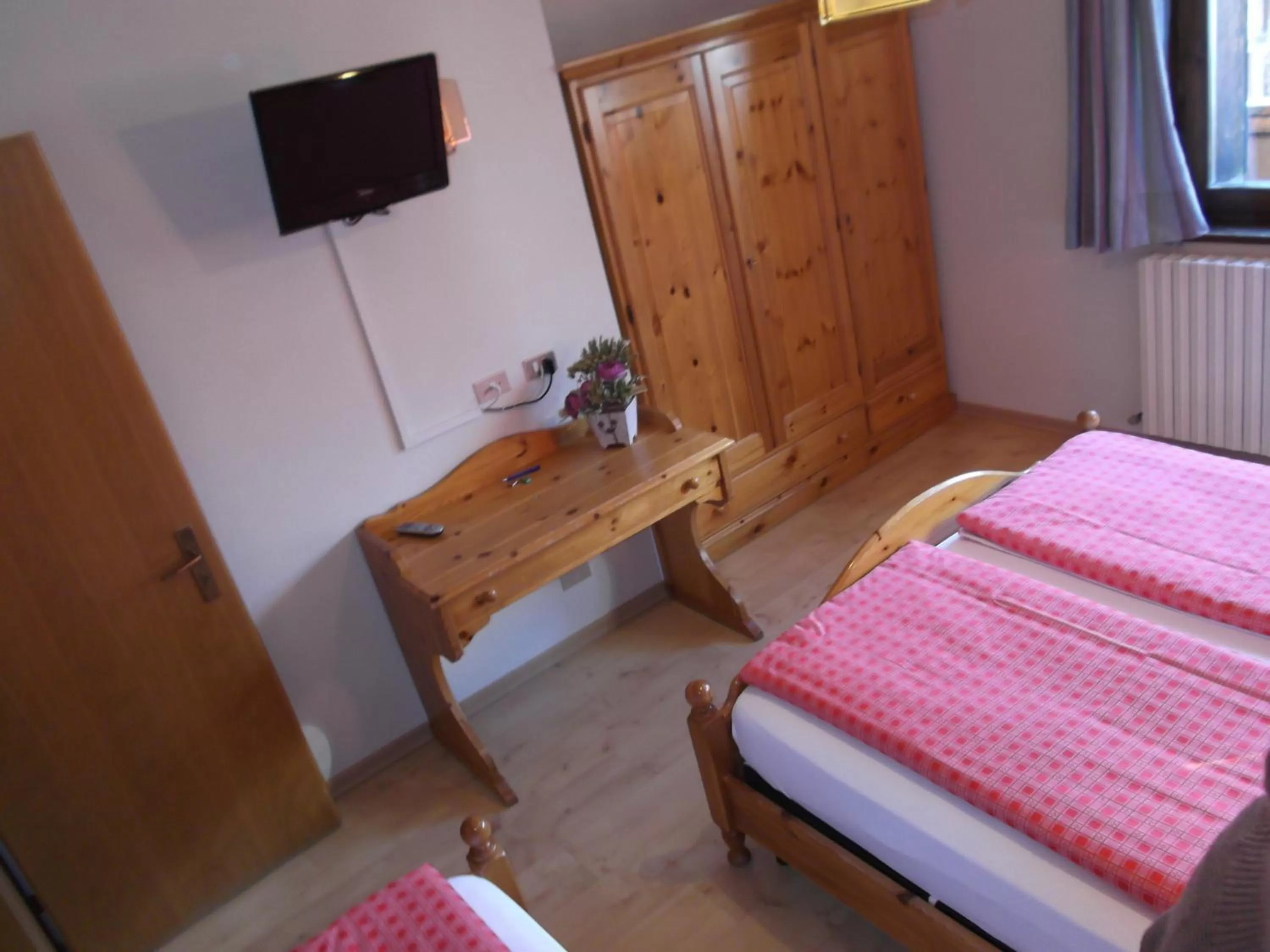 Decorative detail, Bed in Hotel Adele