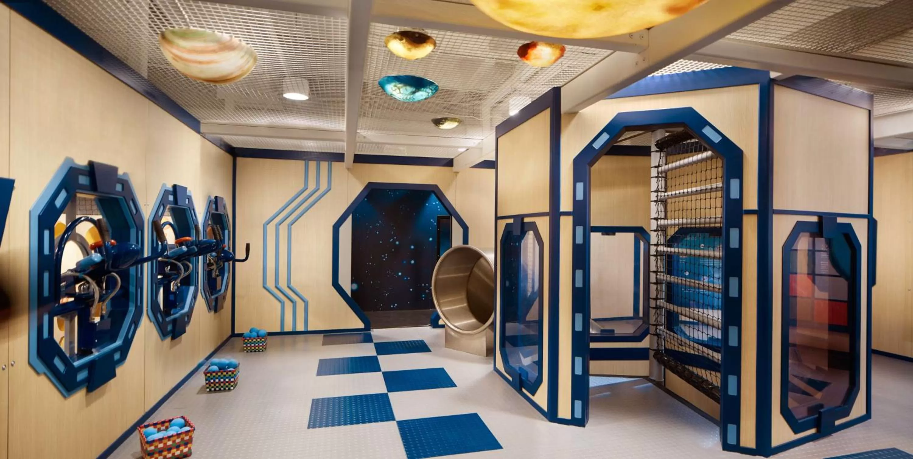 On site in Shangri-La Singapore