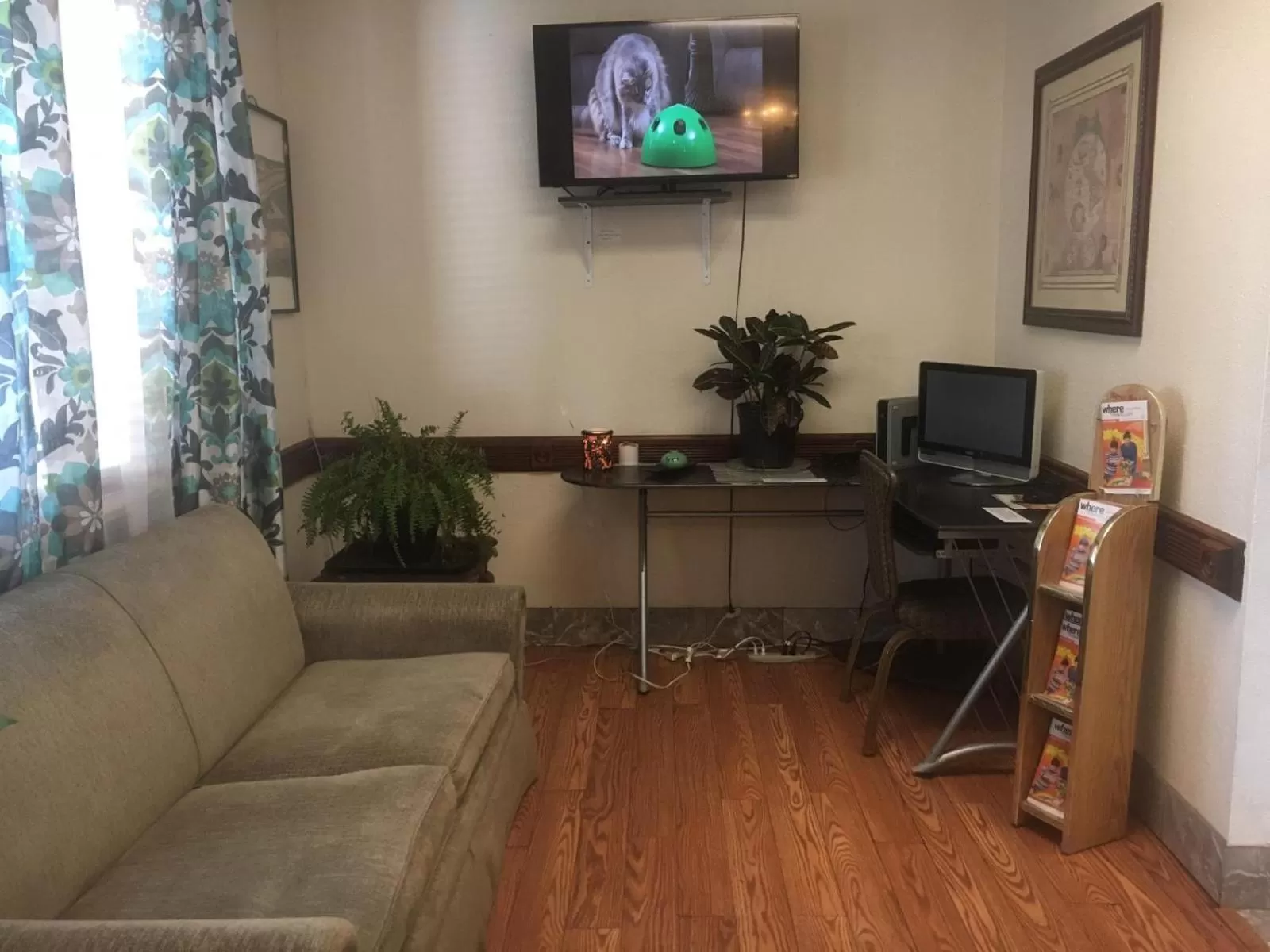 Business facilities in Knights Inn San Antonio near Frost Bank Center