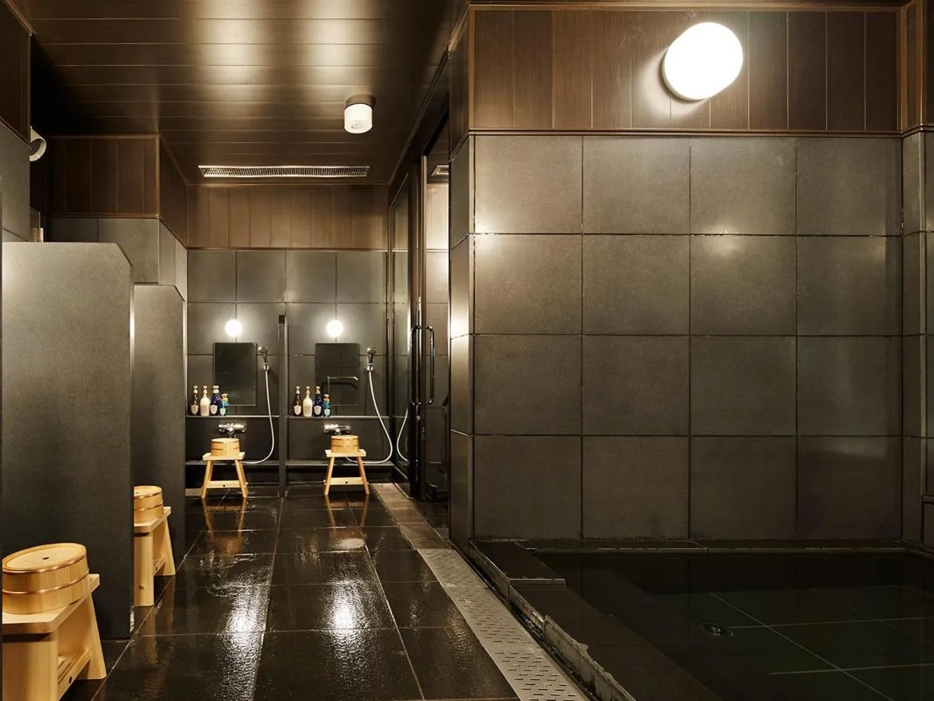 Public Bath in the square hotel GINZA