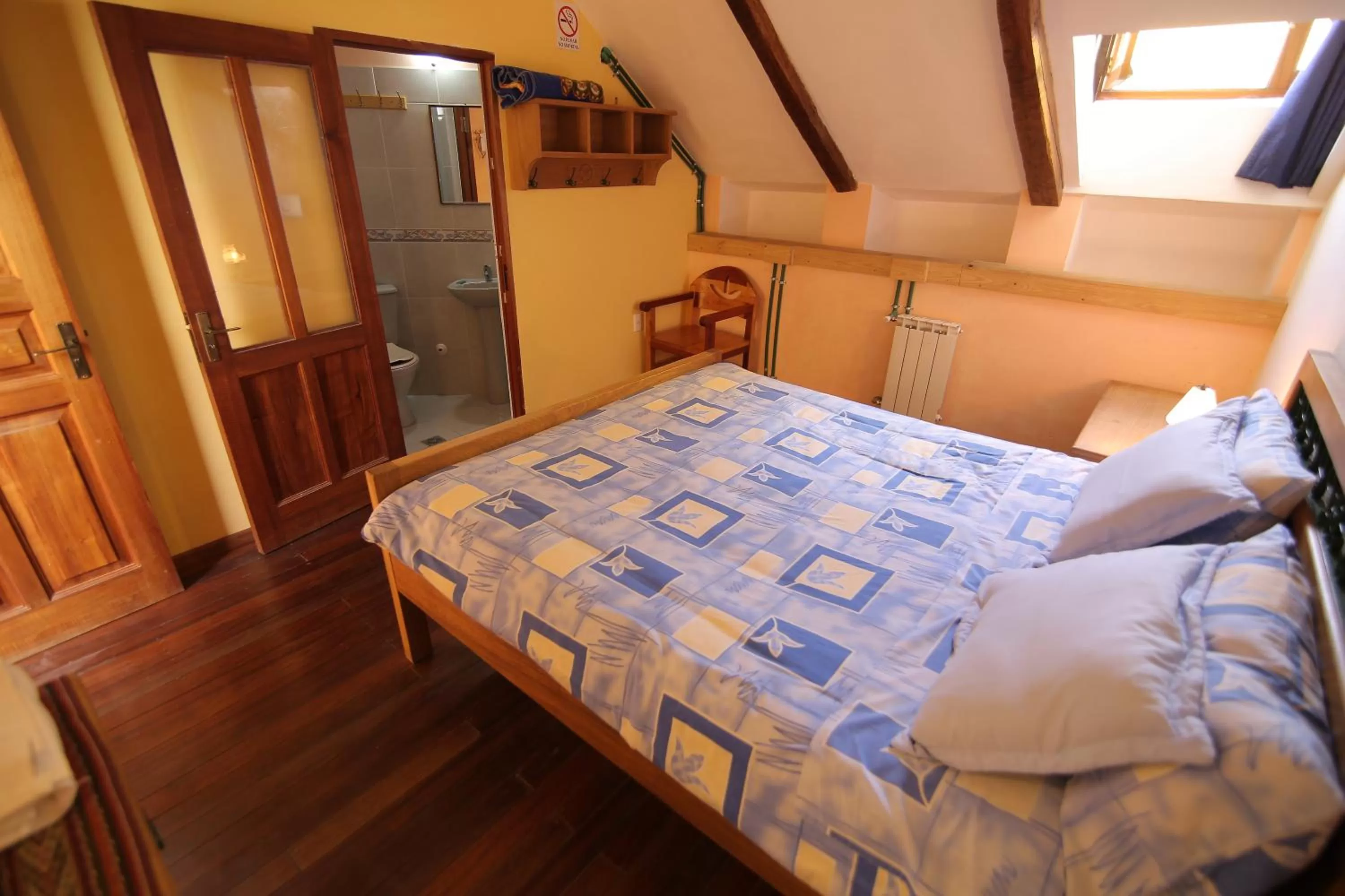 Bed in Casa Verde Hostal