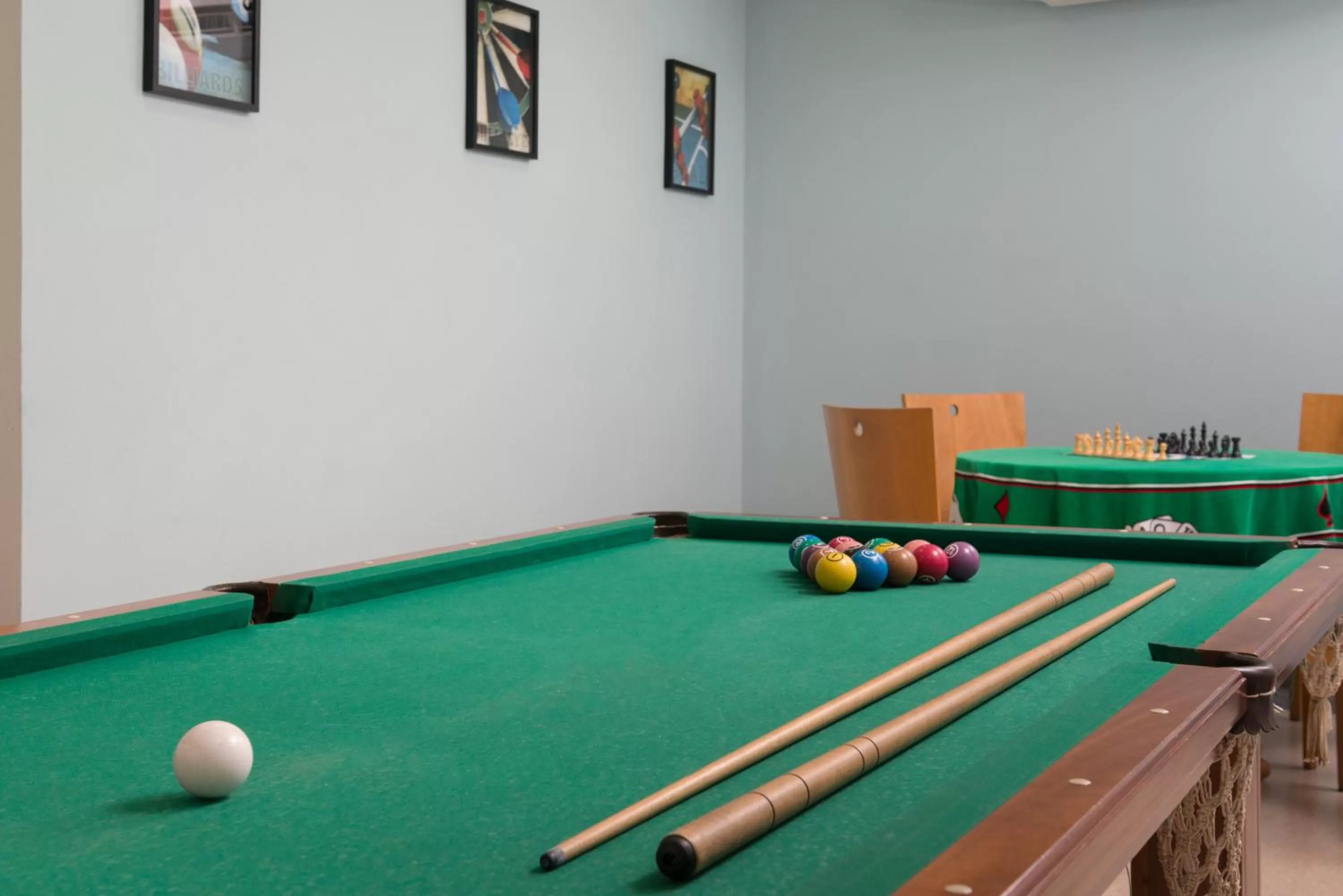 Billiard in Blue Tree Towers All Suites Santo André
