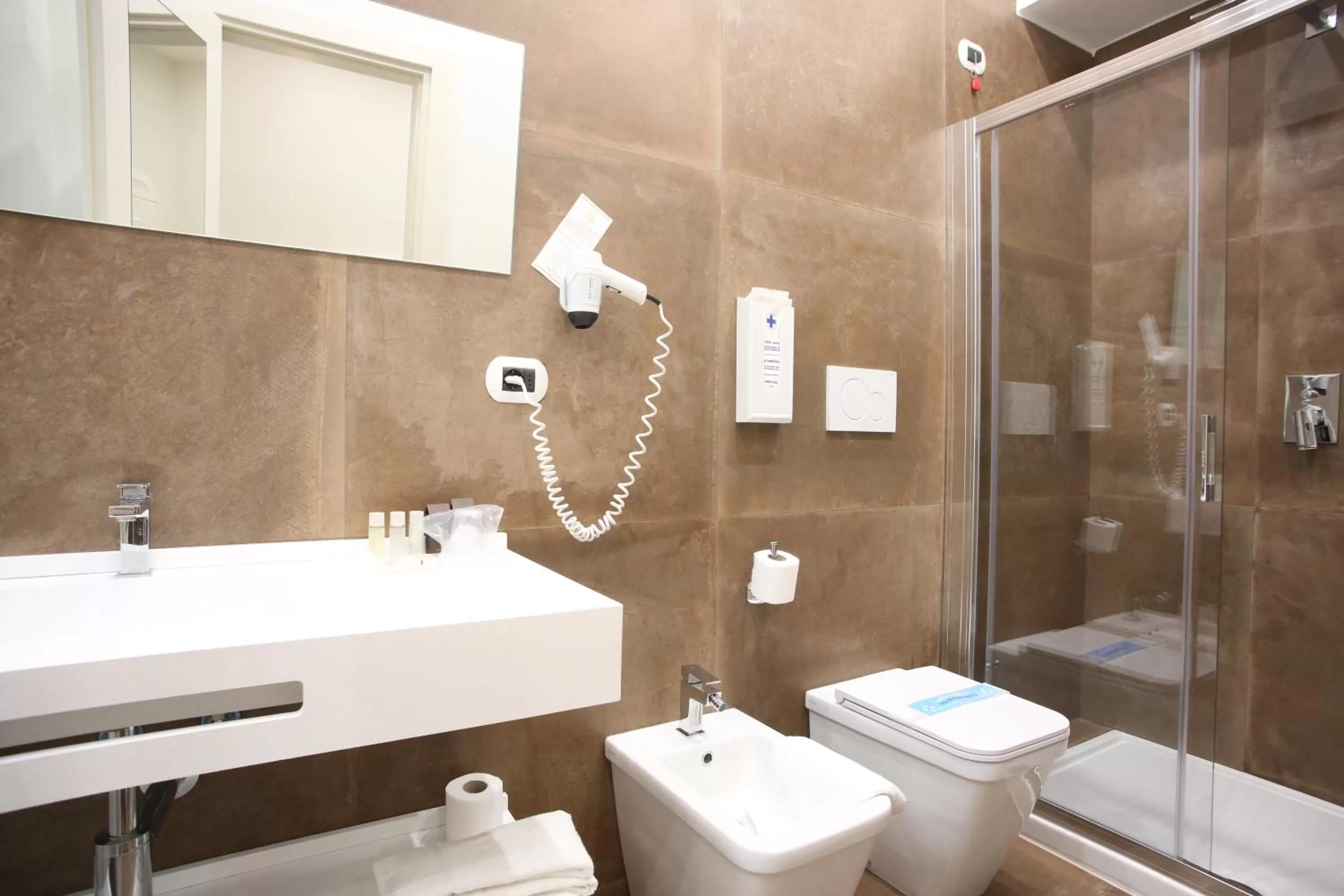 Bathroom in Hotel Columbia Wellness & Spa