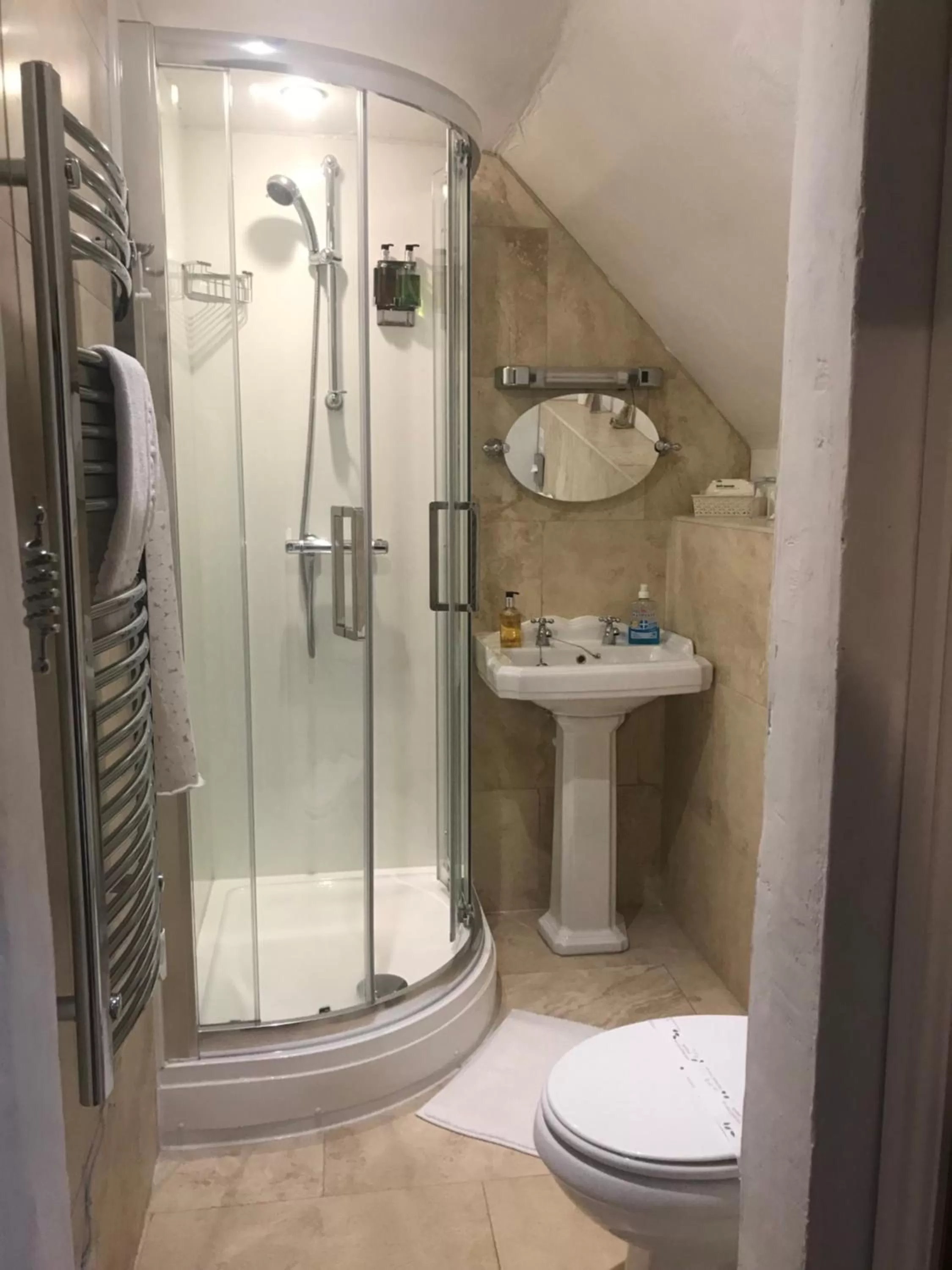 Bathroom in The Post House