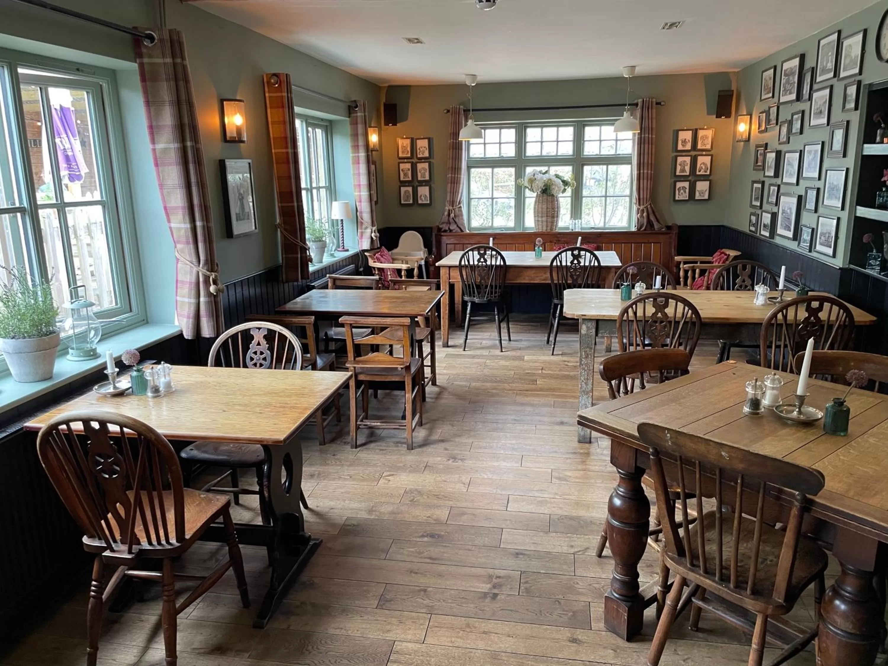 Dining area in The Windmill Inn