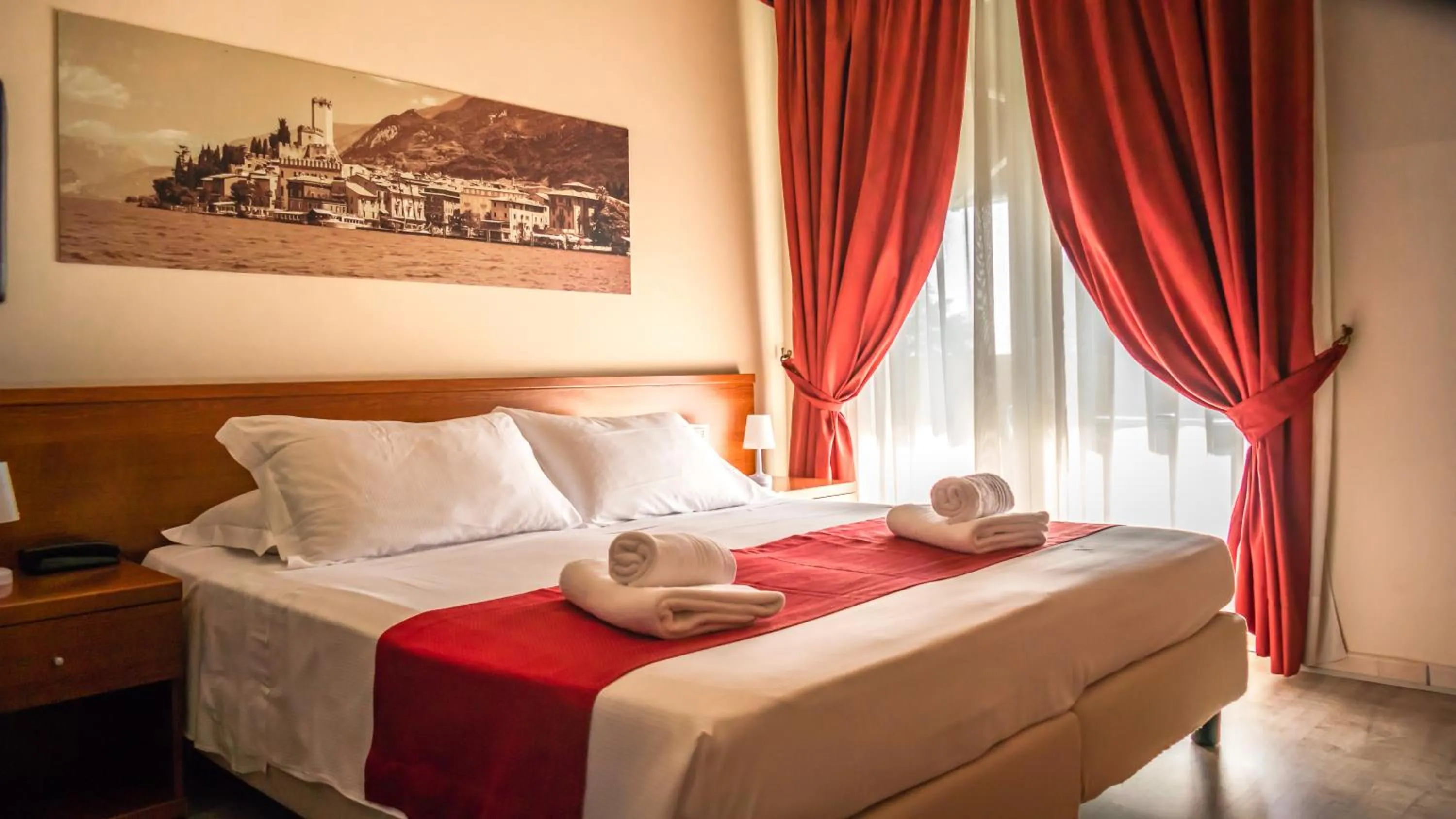 Bed in Hotel Venezia Park - ENJOY HOLIDAY