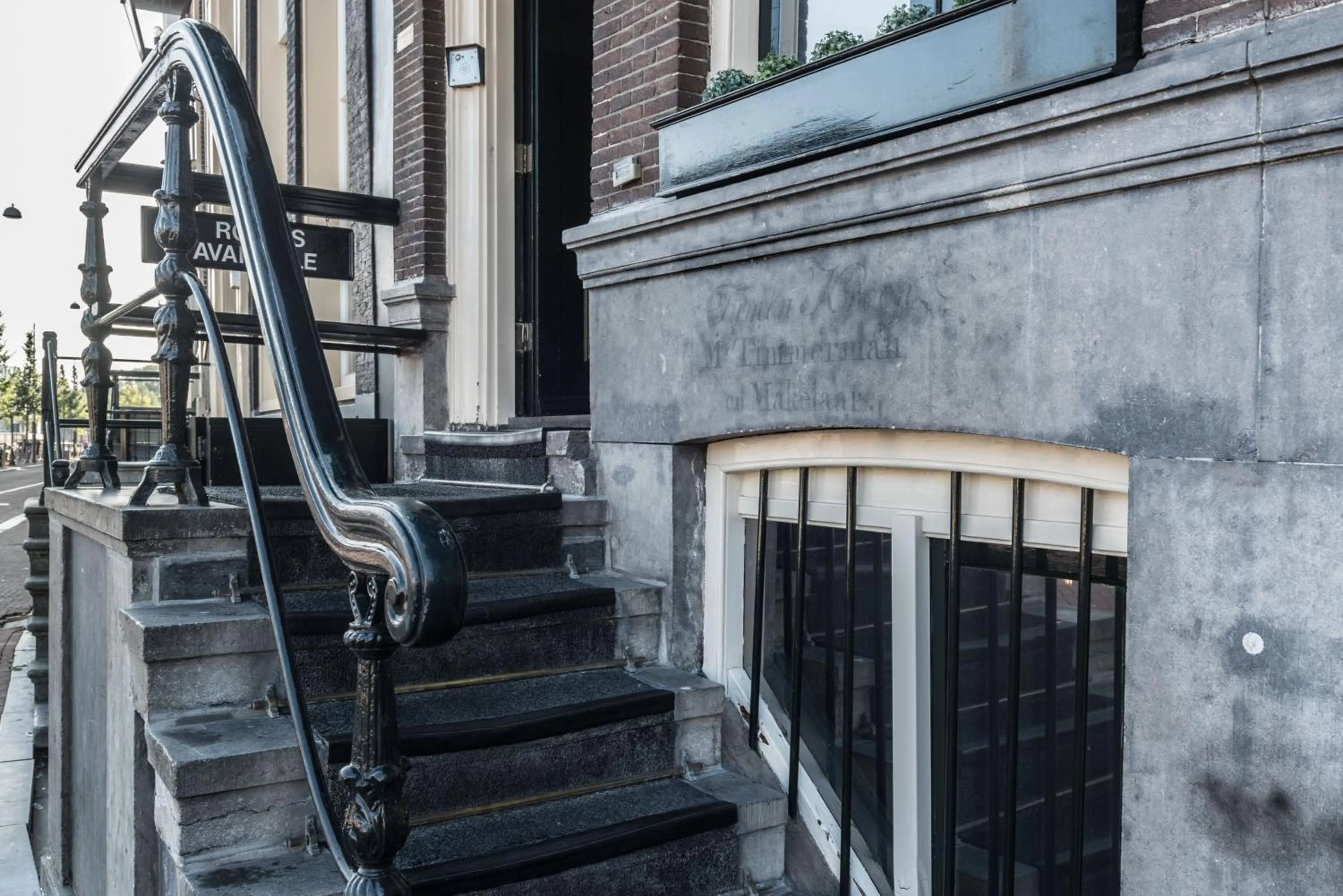 Facade/entrance in Hotel Amstelzicht