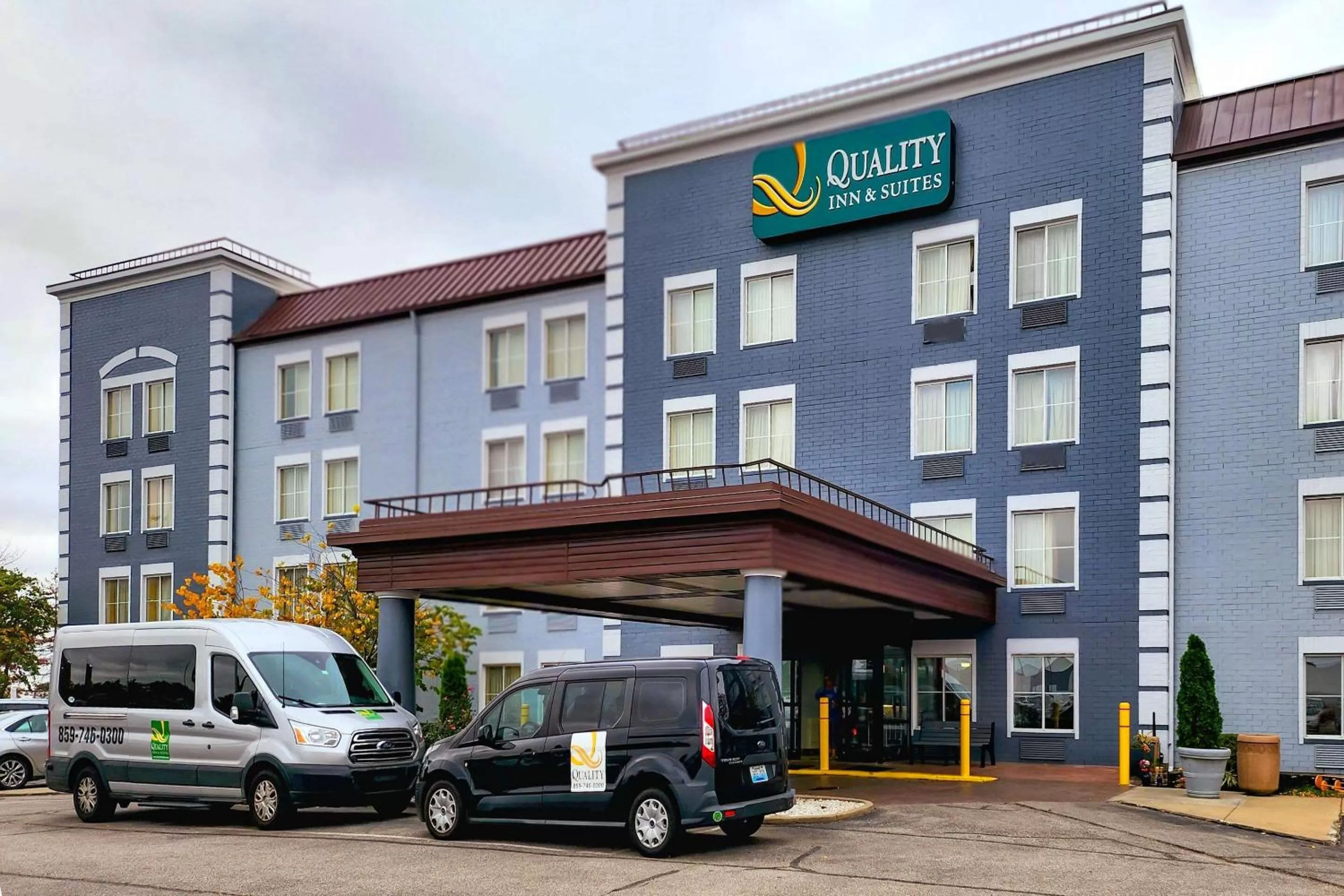 Property building in Quality Inn & Suites CVG Airport