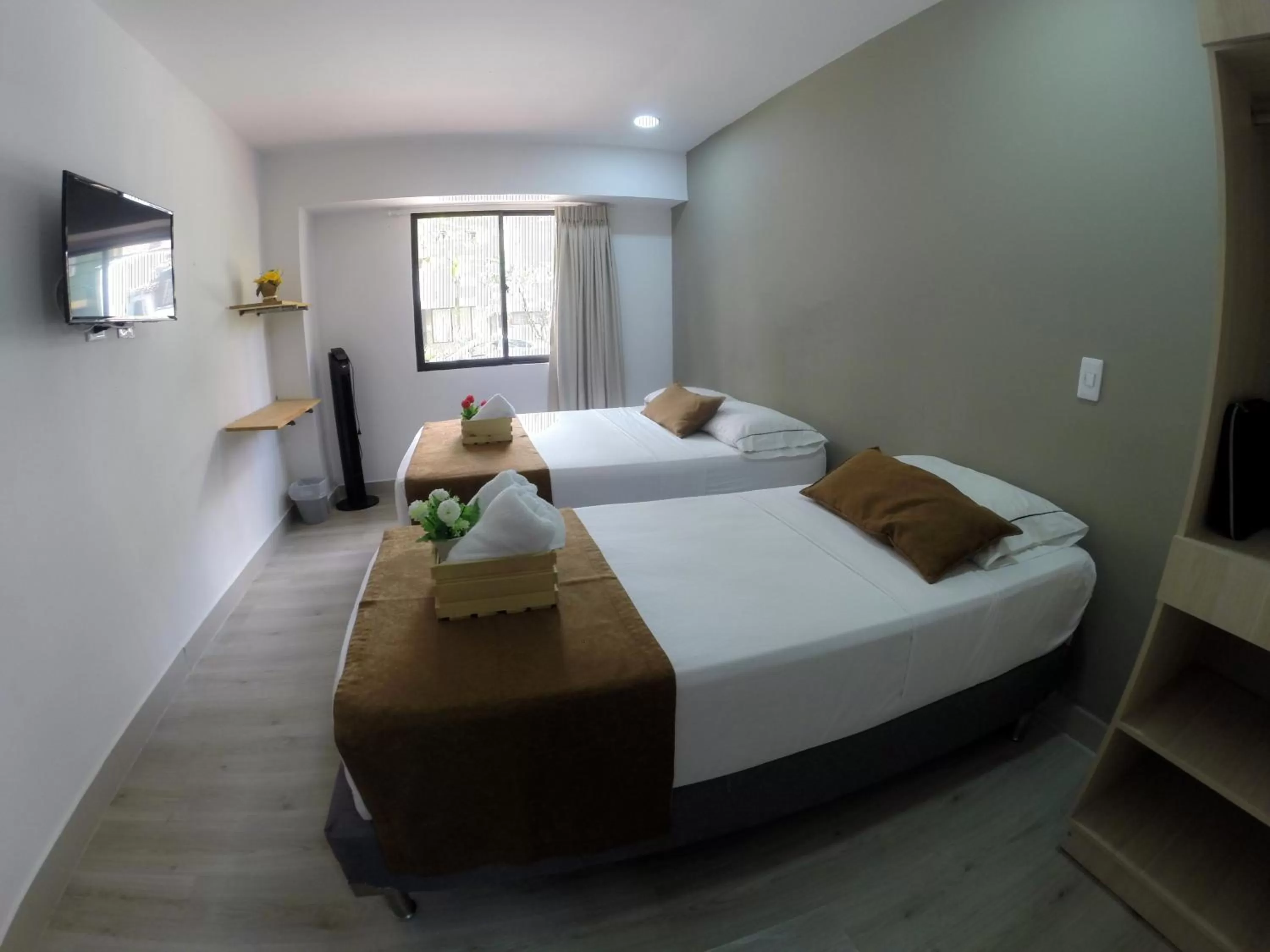 Photo of the whole room, Bed in Hotel Boutique Plaza