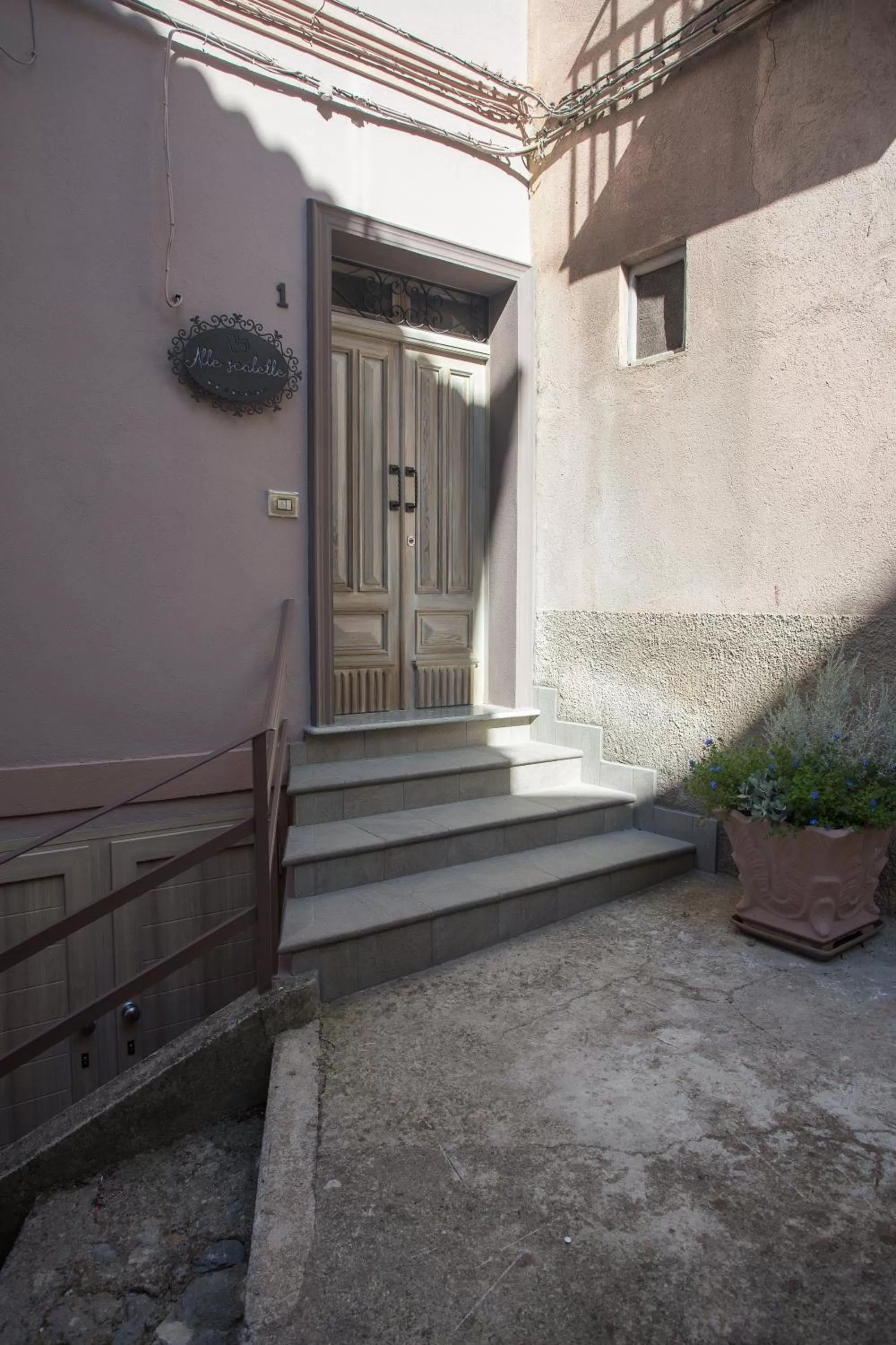 Facade/entrance in Alle Scalette B&B