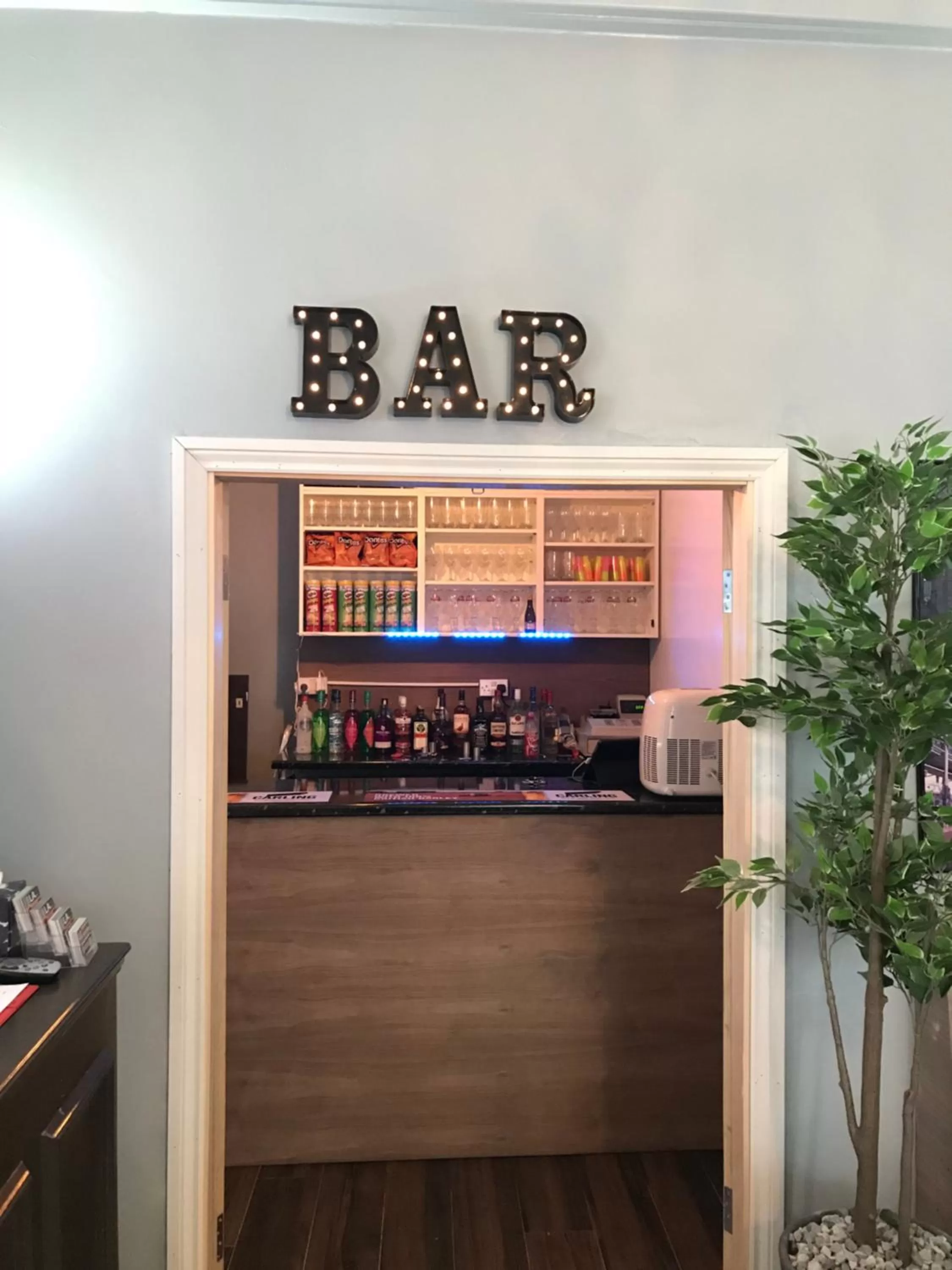 Alcoholic drinks in Newcastle West Hotel & Bar