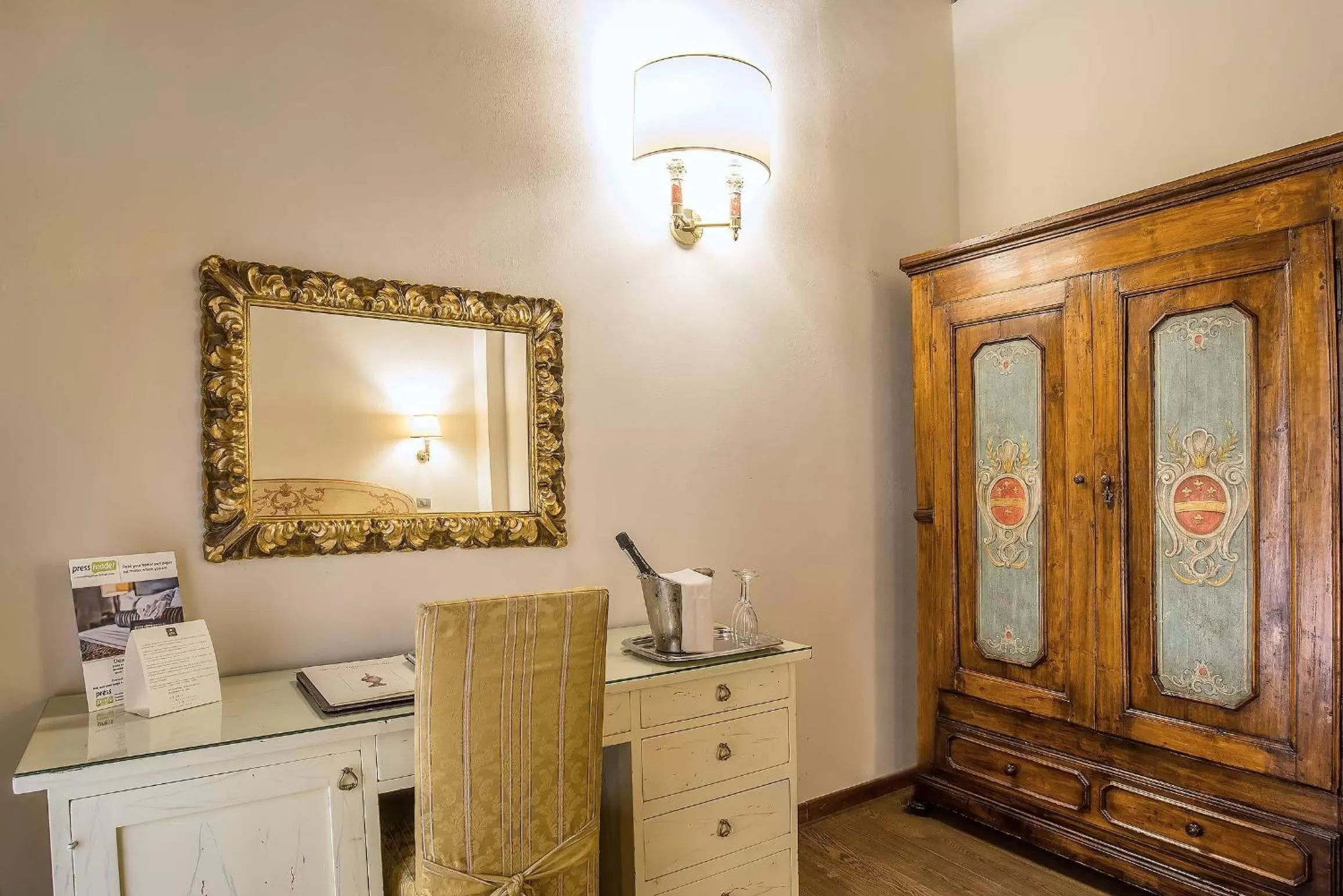 Photo of the whole room in Hotel Atlantic Palace