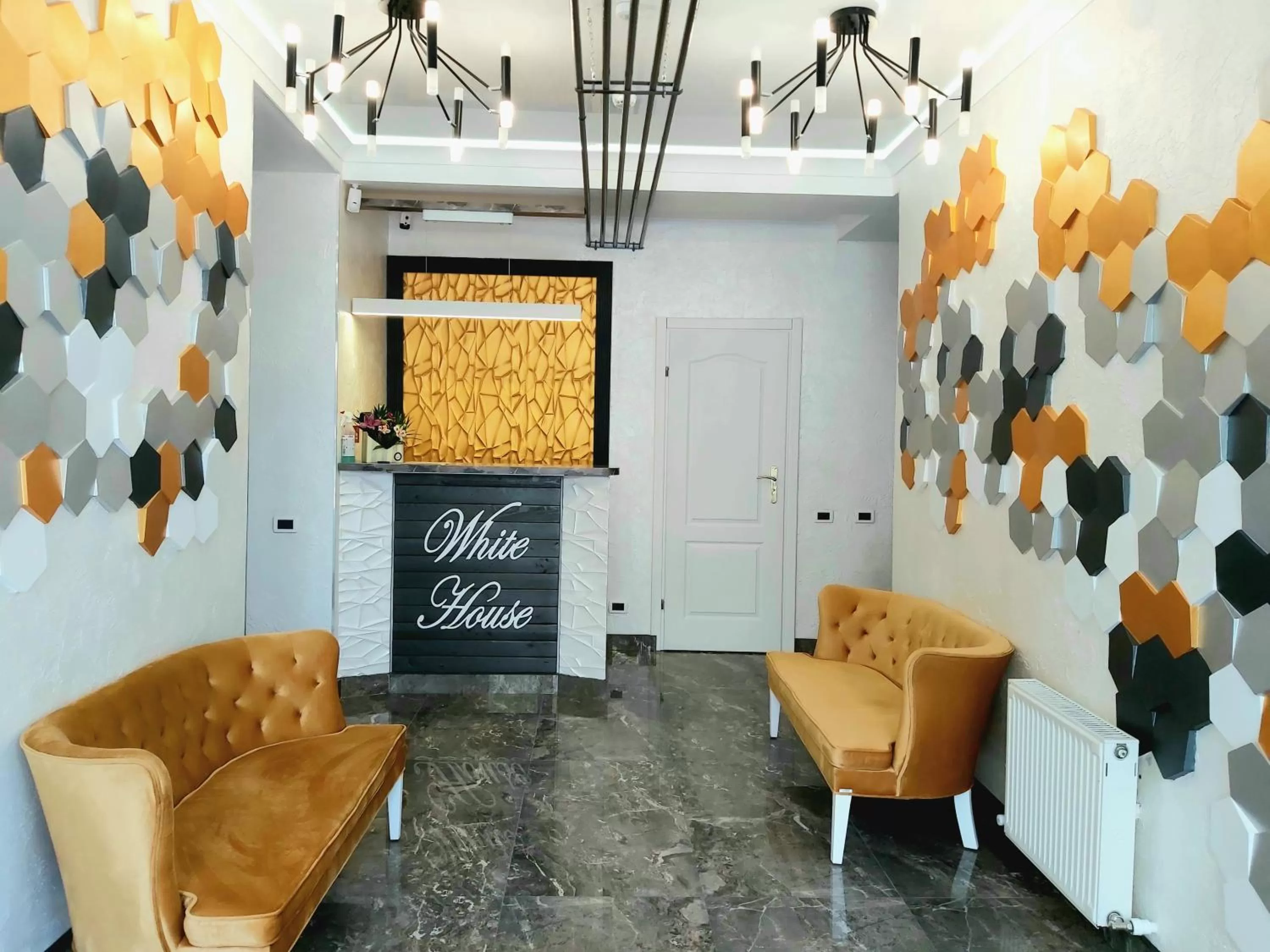 Seating Area in White House