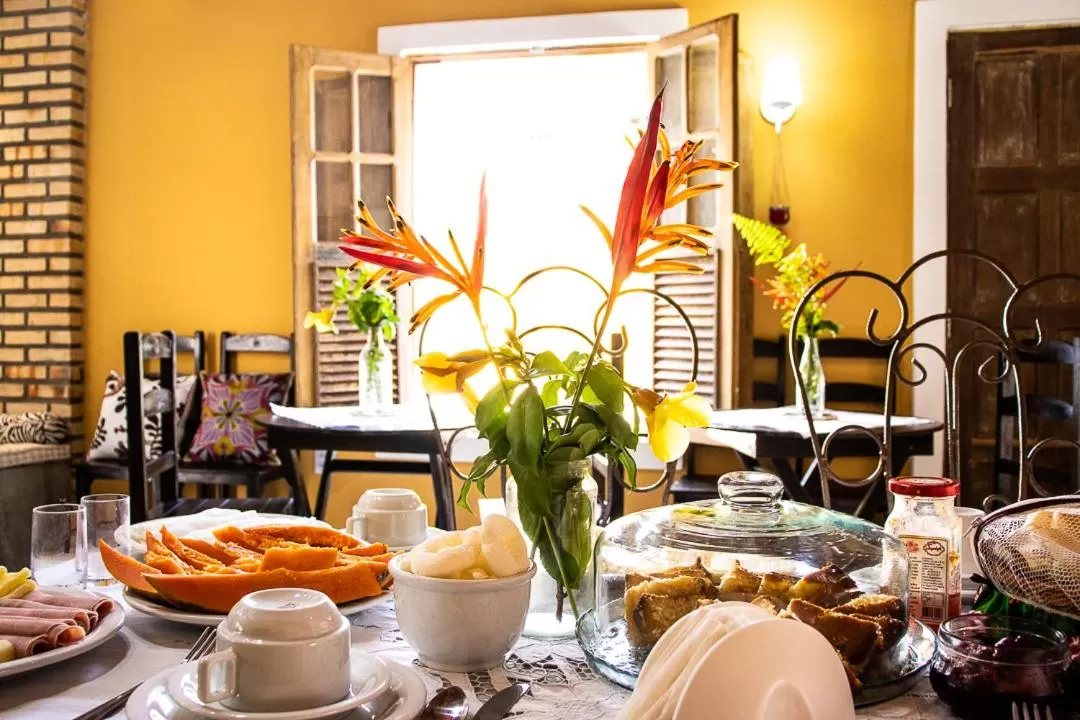 Restaurant/Places to Eat in Pousada Saruê Natal Praia RN