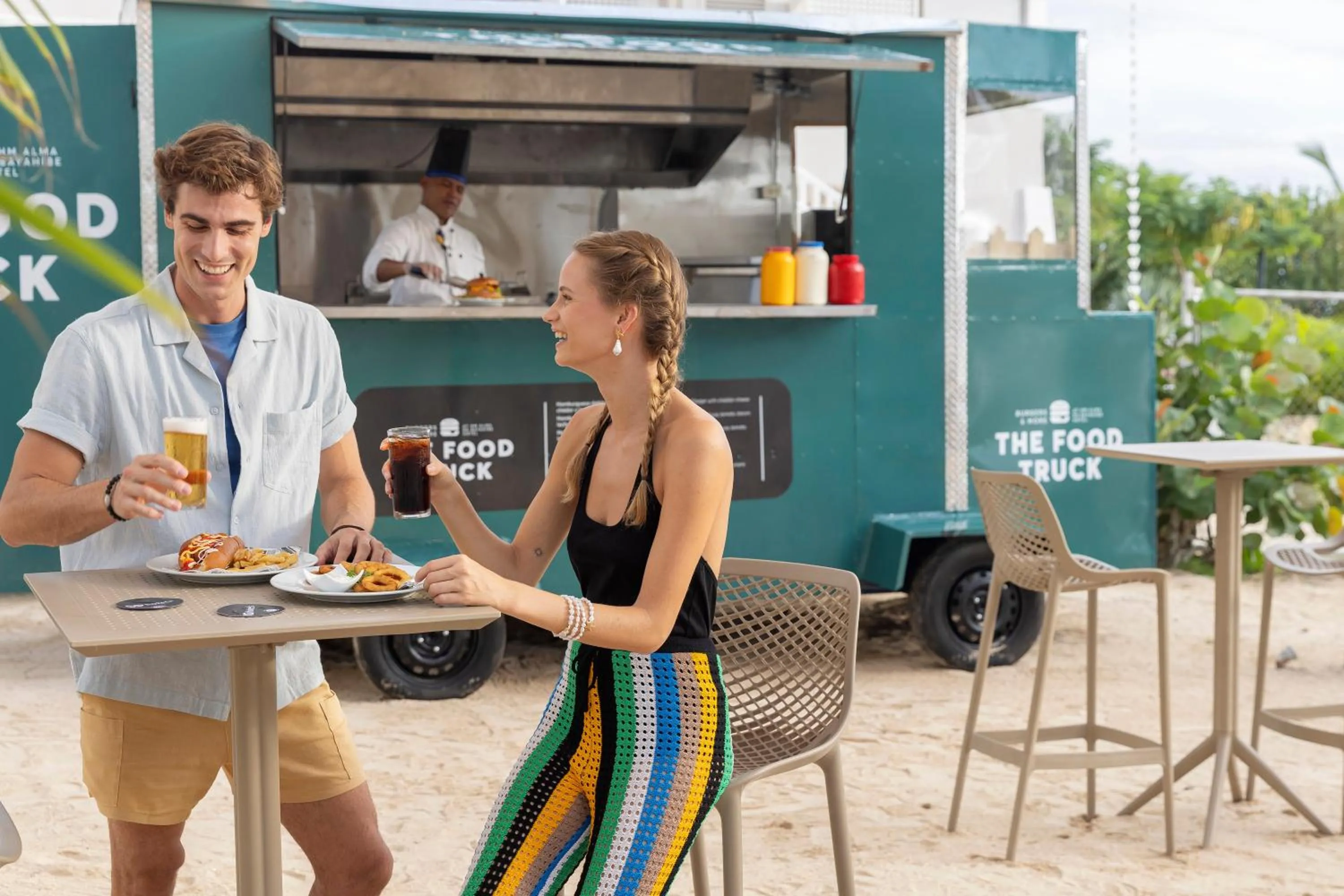 Food and drinks in Hotel HM Alma de Bayahibe - Adults Only - All Inclusive