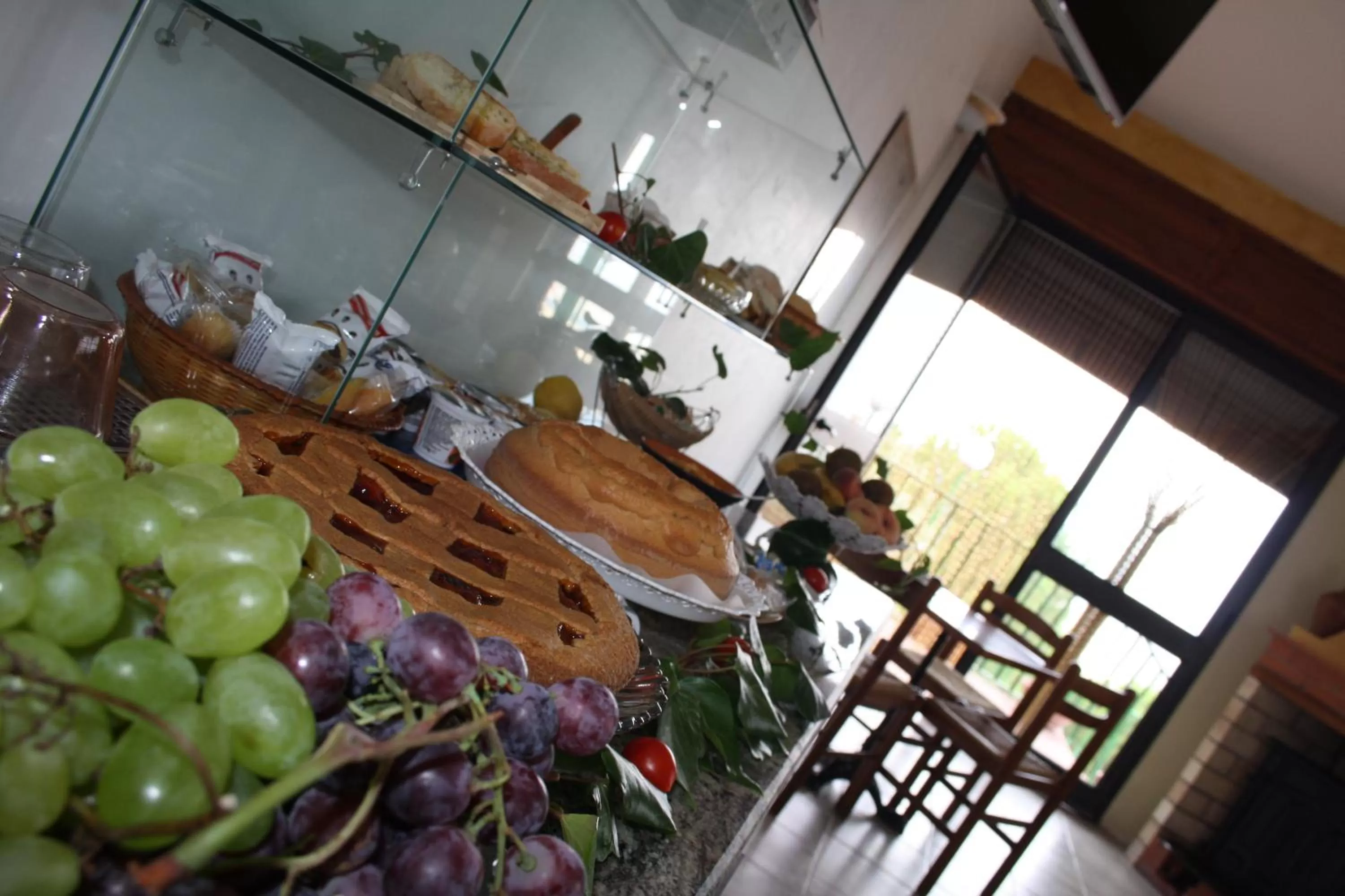 Buffet breakfast in B&B Borgo Pileri