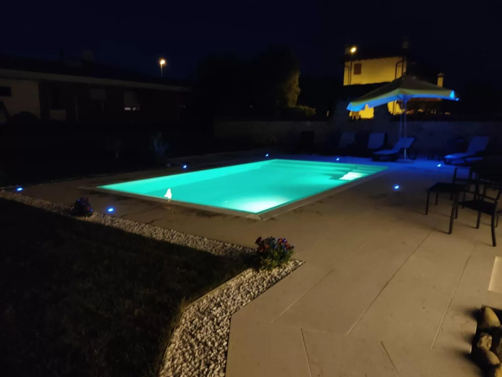 Night in Casa Pellis