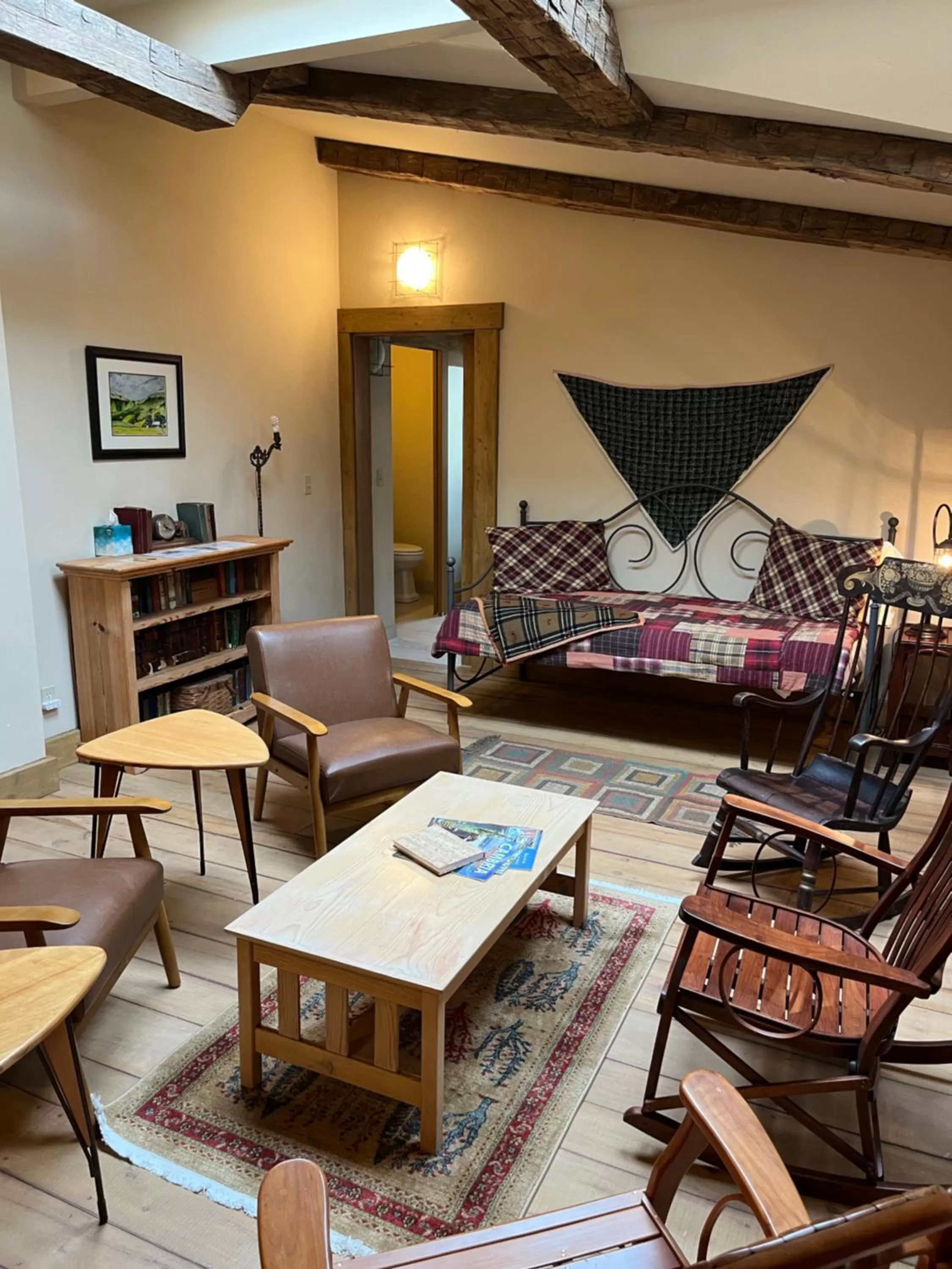 Seating Area in The Squibb Houses