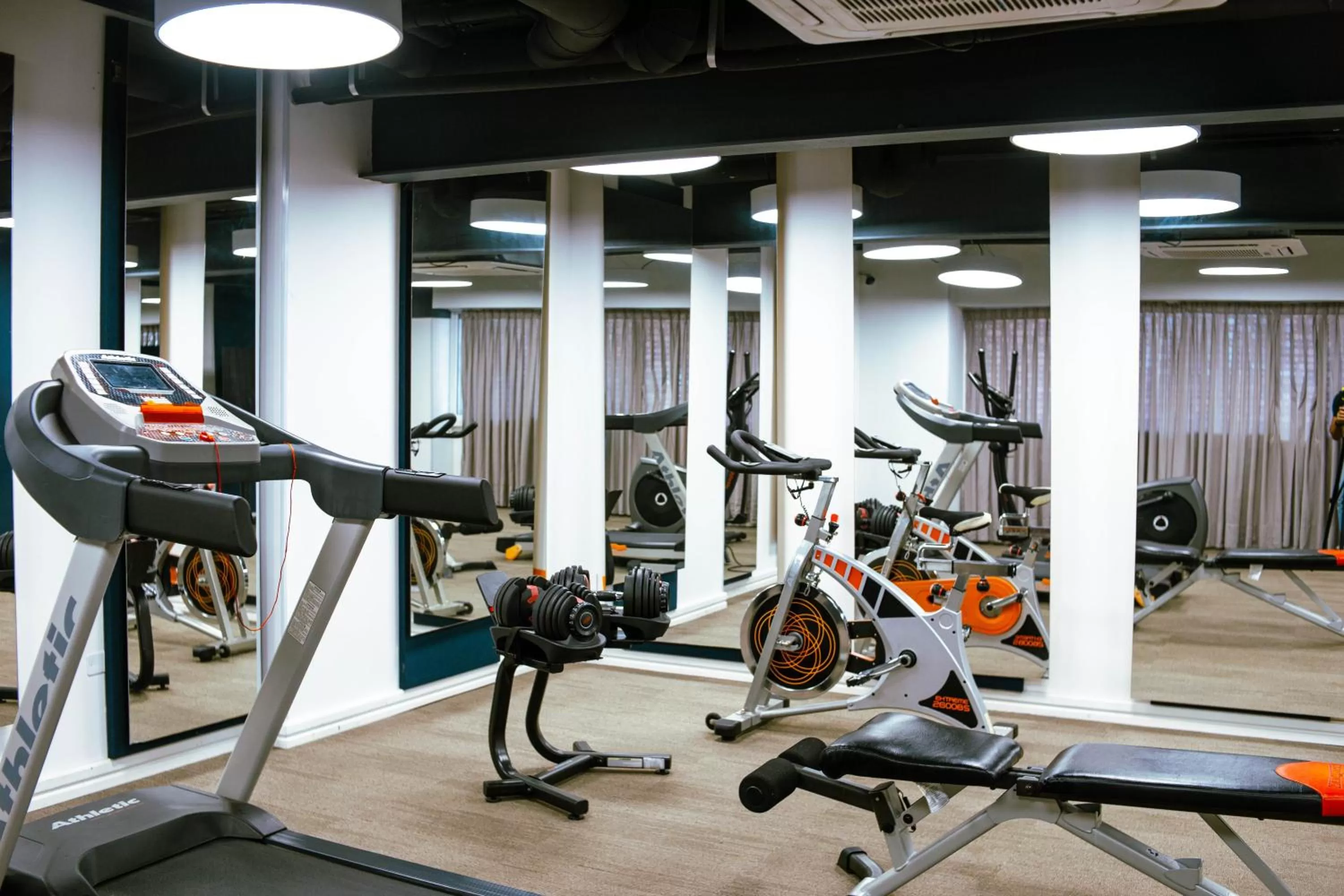 Fitness centre/facilities in Faranda Collection Cali, a member of Radisson Individuals