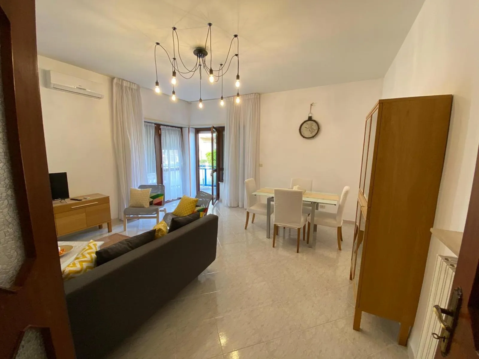 Living room in Hotel Ristorante Centosedici