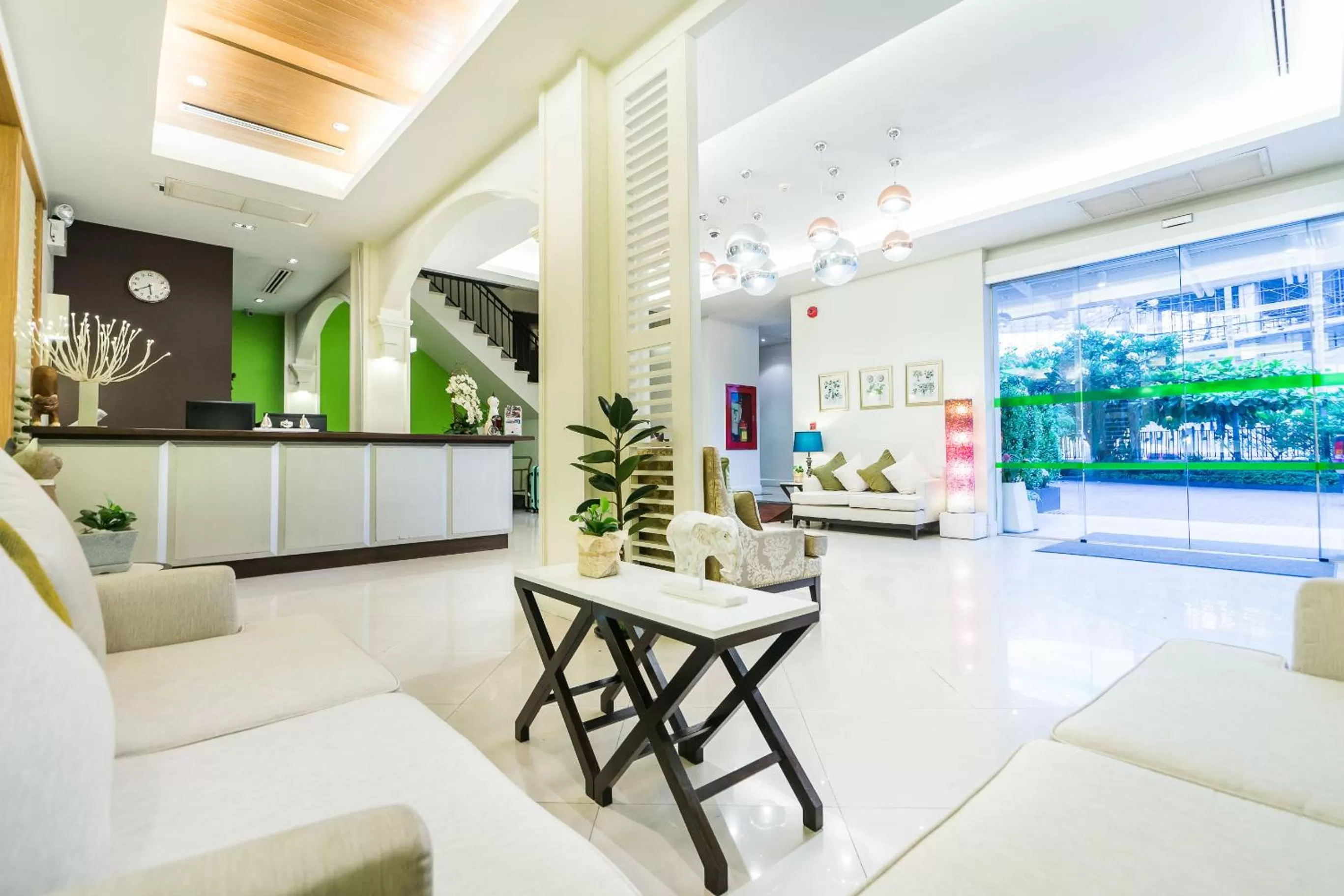 Lobby or reception in Hotel De Bangkok