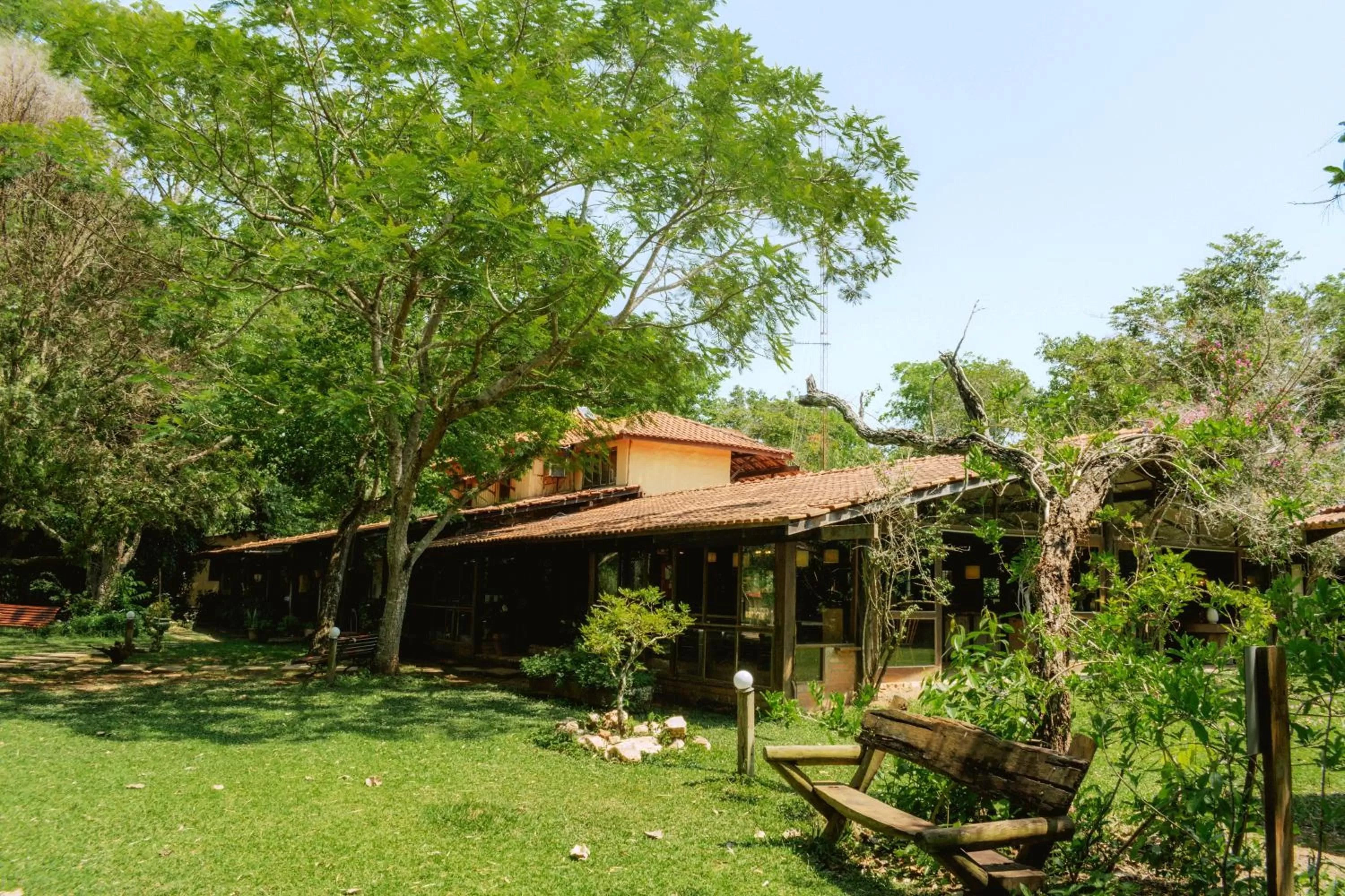 Property building in Hotel Santa Esmeralda