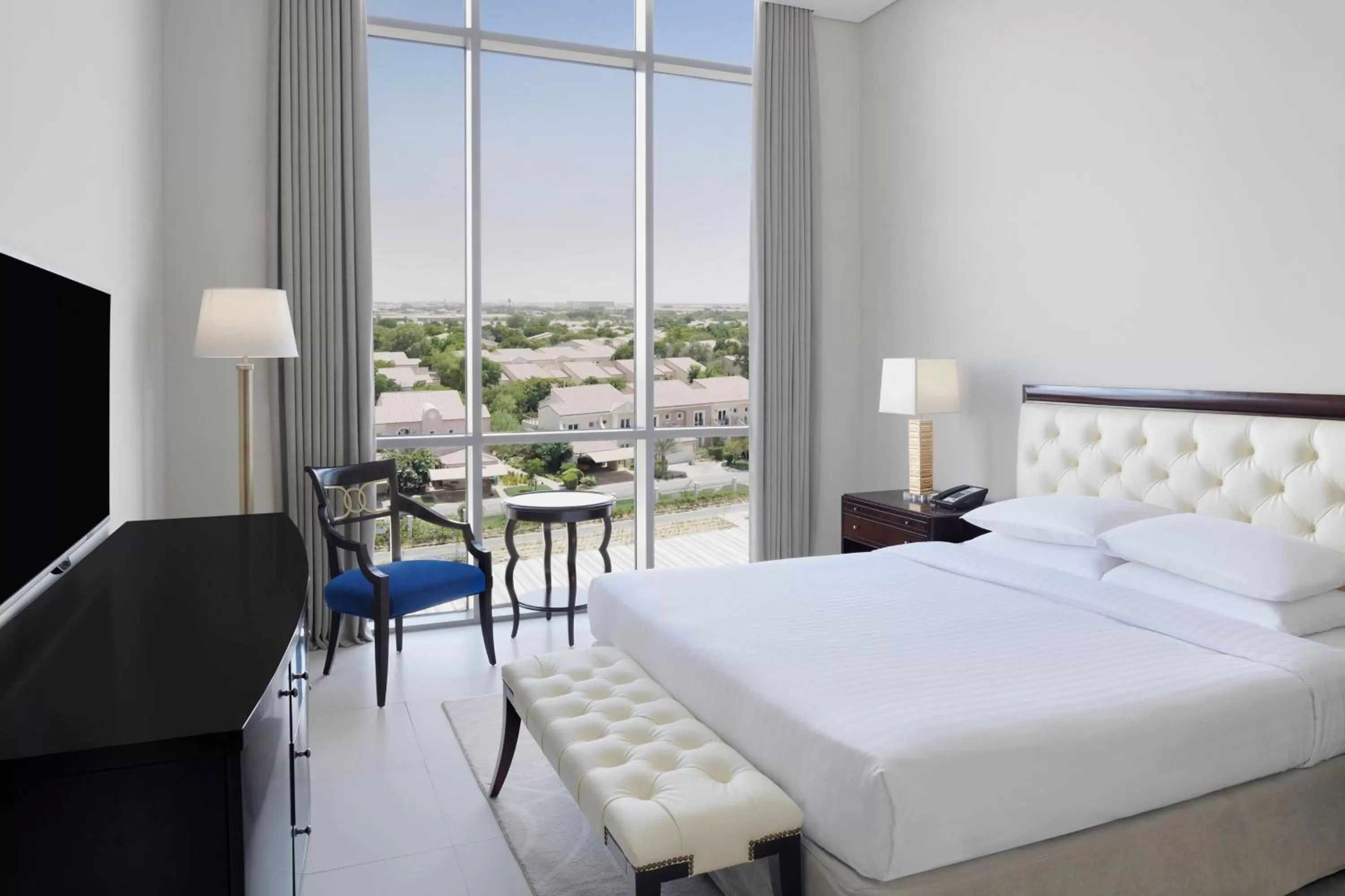 Bedroom, Bed in Delta Hotels by Marriott Dubai Investment Park