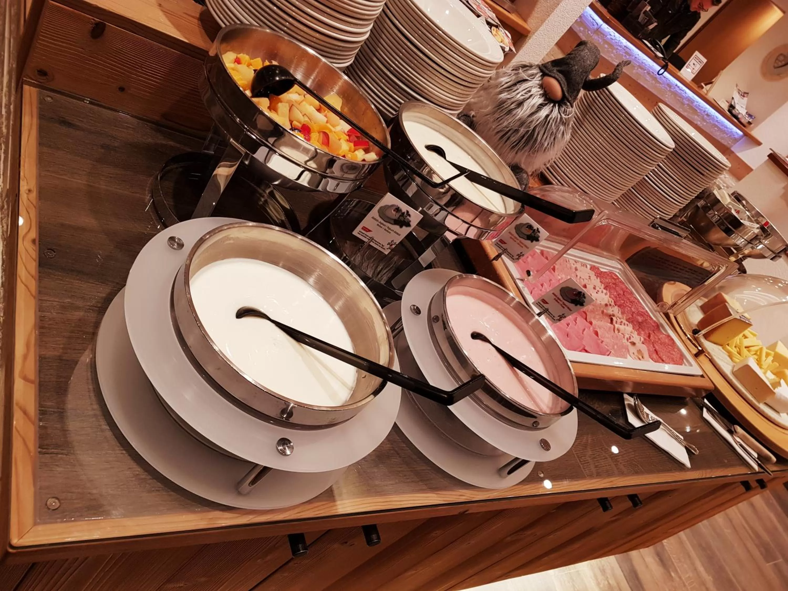 Food and drinks in Hotel Europa