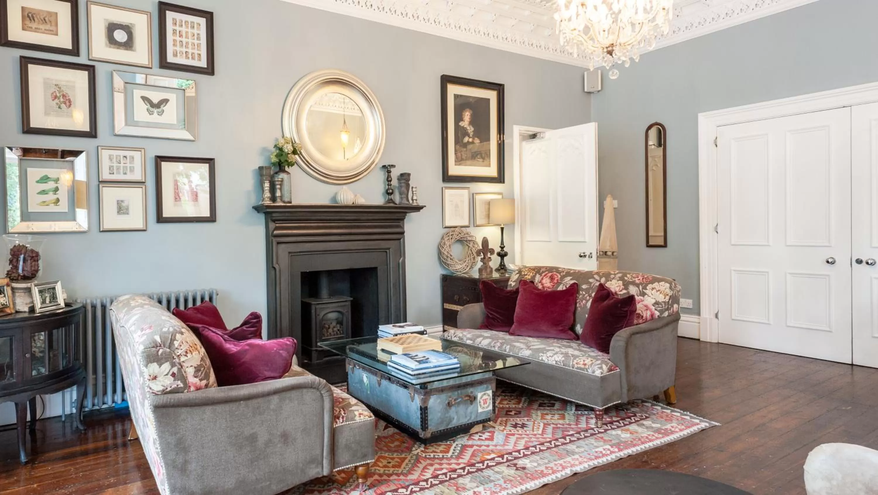 Lounge or bar in Didsbury House Hotel