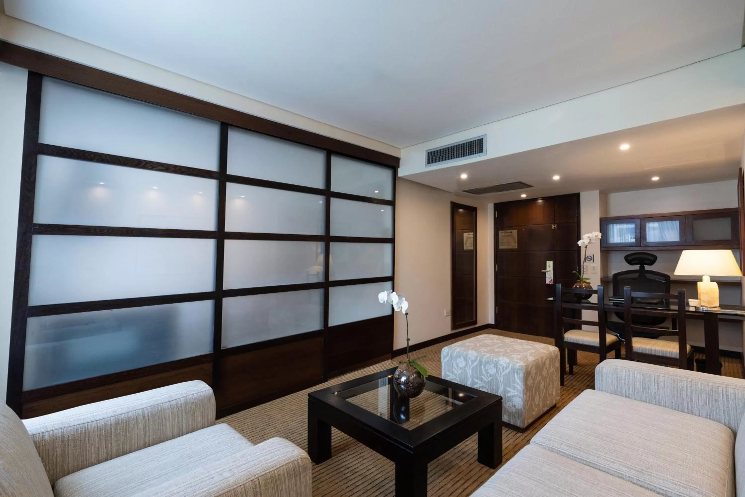 Seating area in Eurobuilding Hotel & Suites Caracas