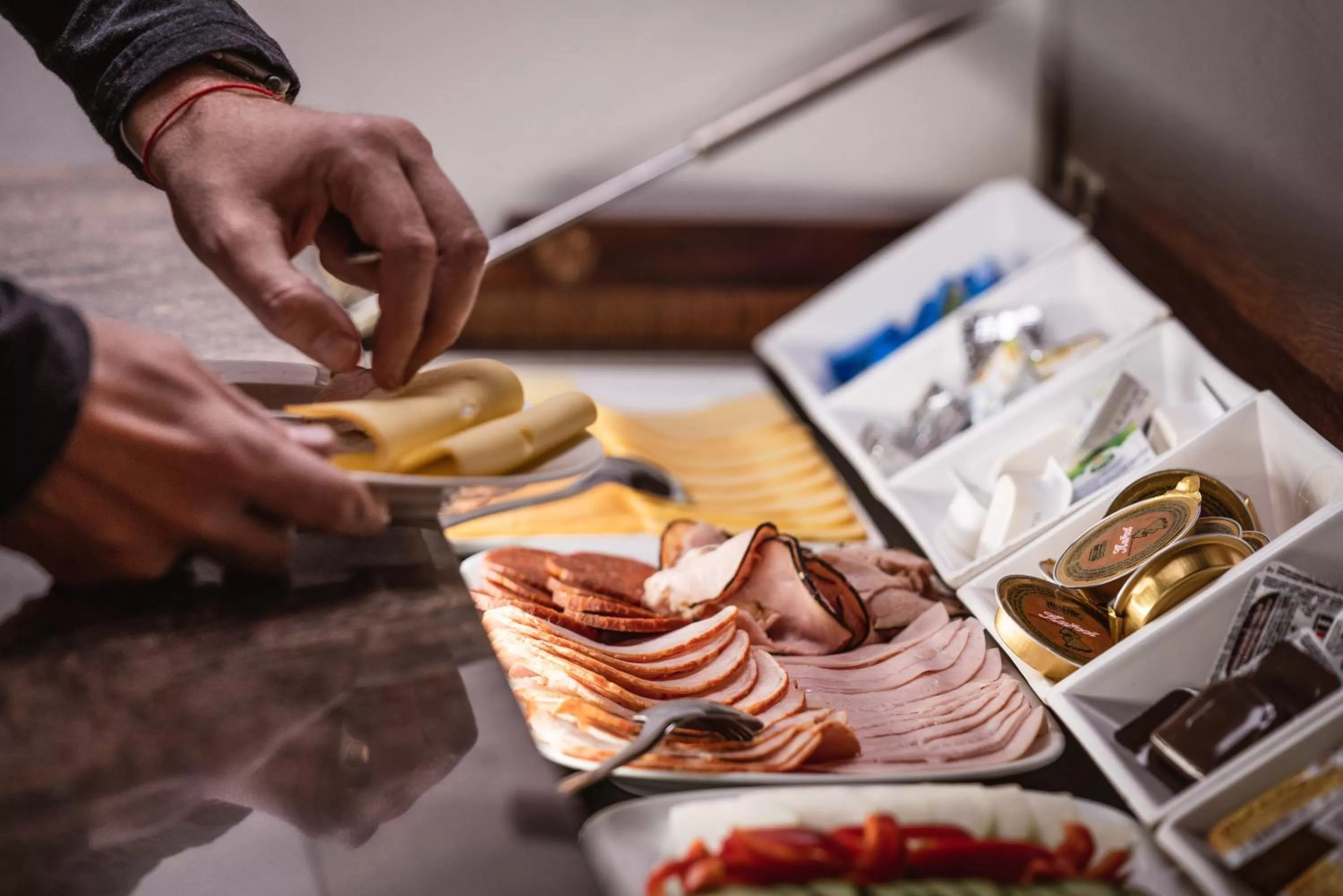 Breakfast in Wellness Hotel Gondola