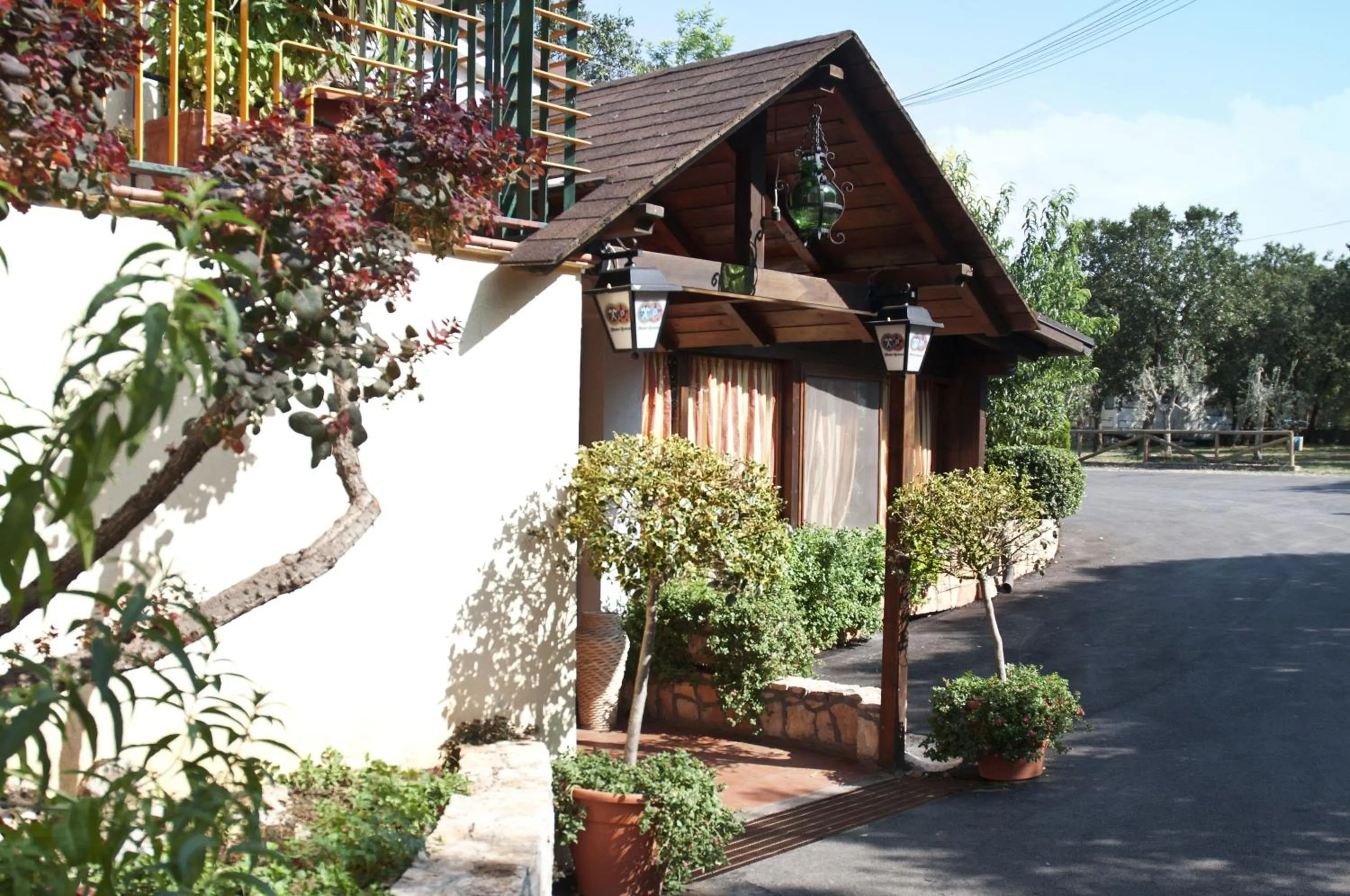 Facade/entrance in Agriturismo Fasano