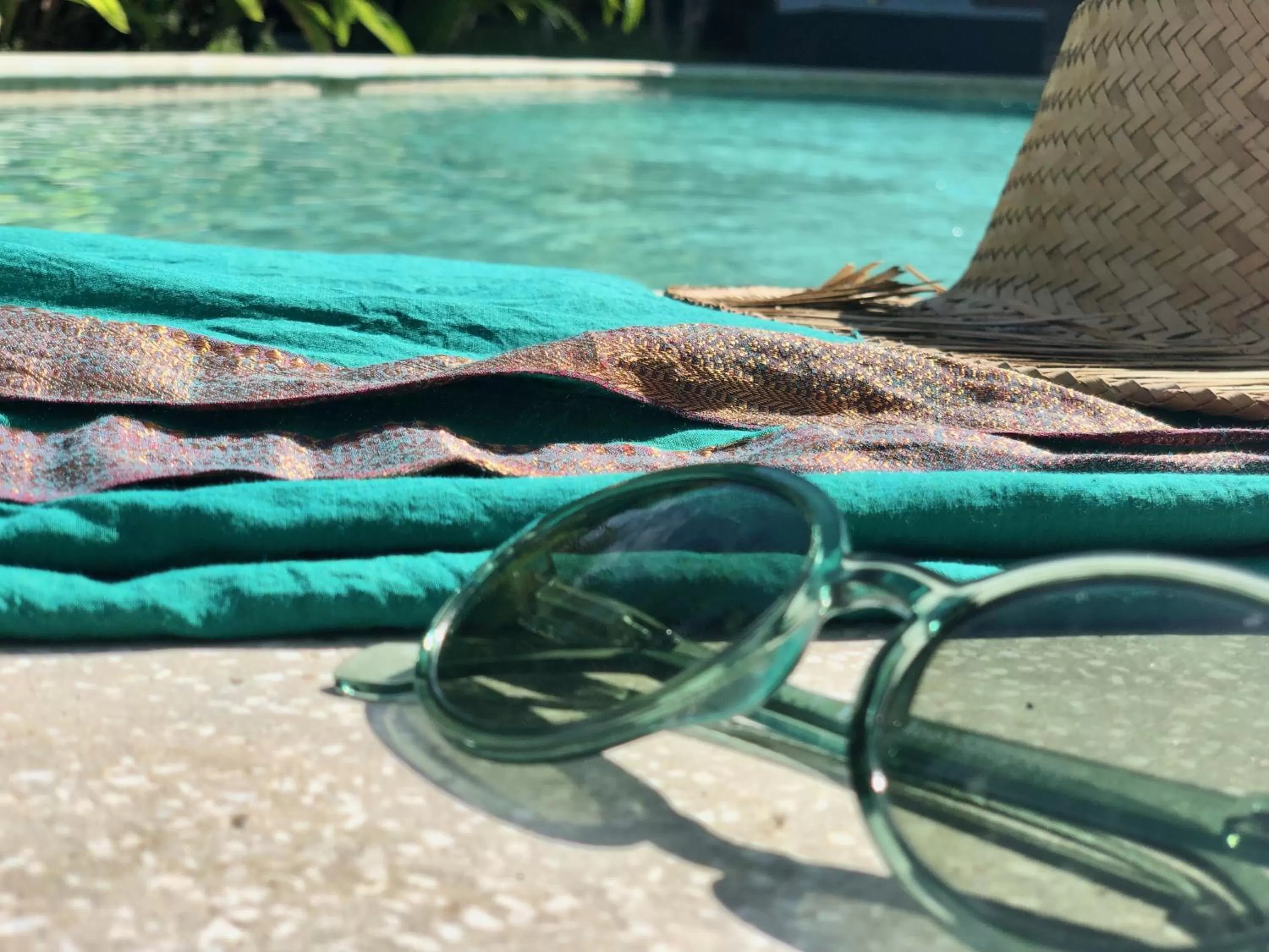 Swimming pool in Omala Village Gili Air