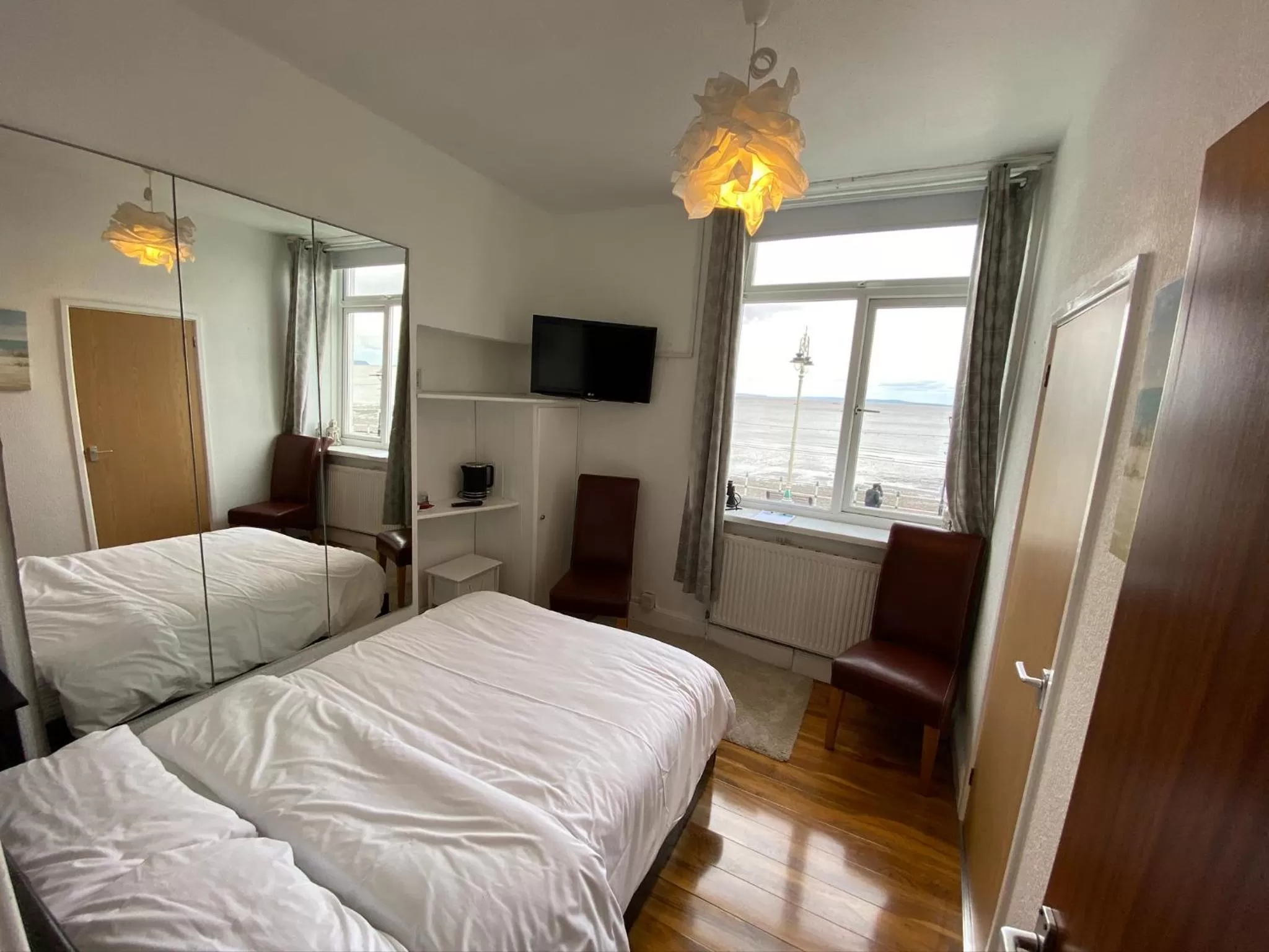 Bed in Pickfords Hotel