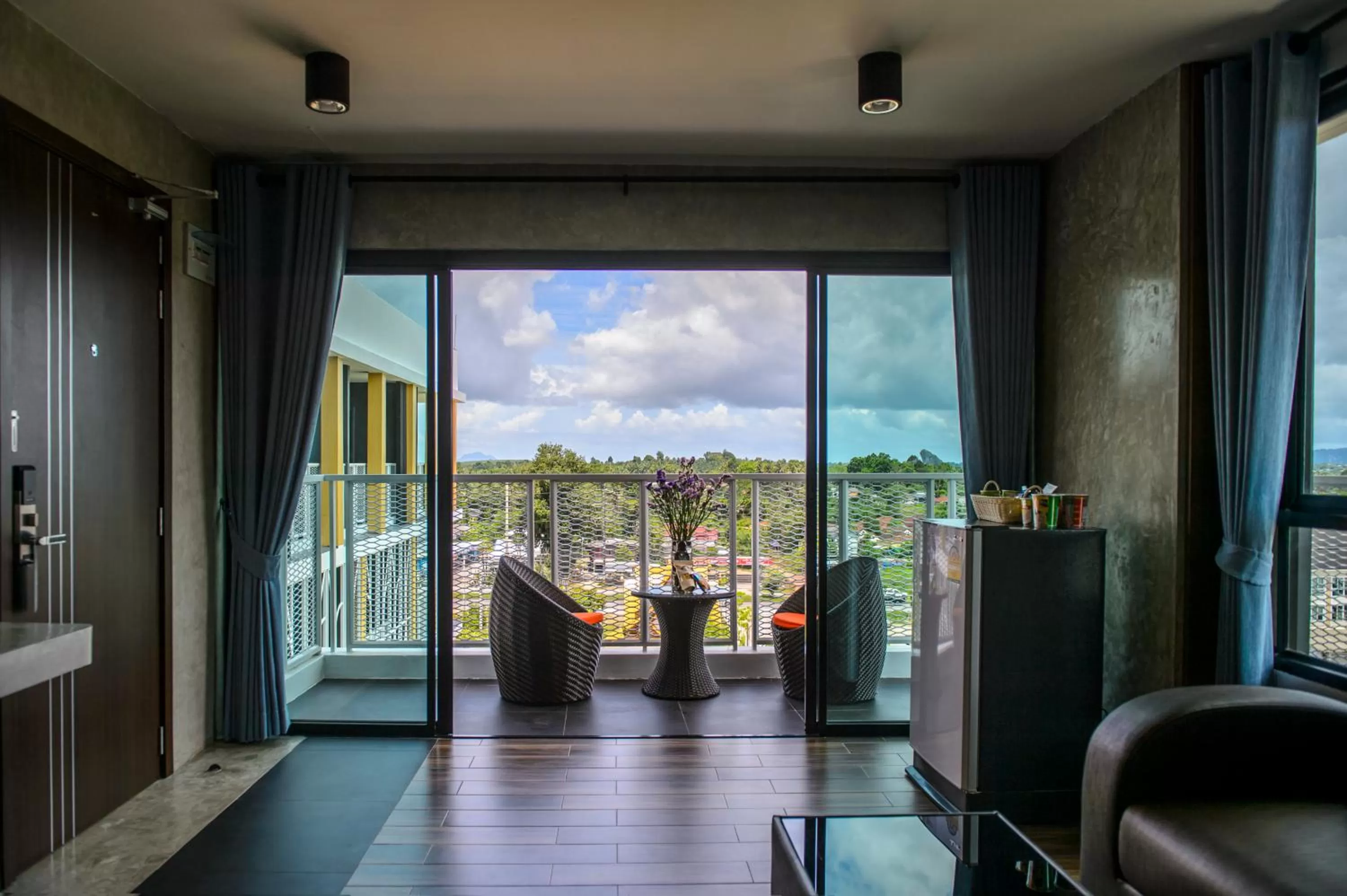 Balcony/Terrace in NAP KRABI HOTEL - SHA Extra Plus