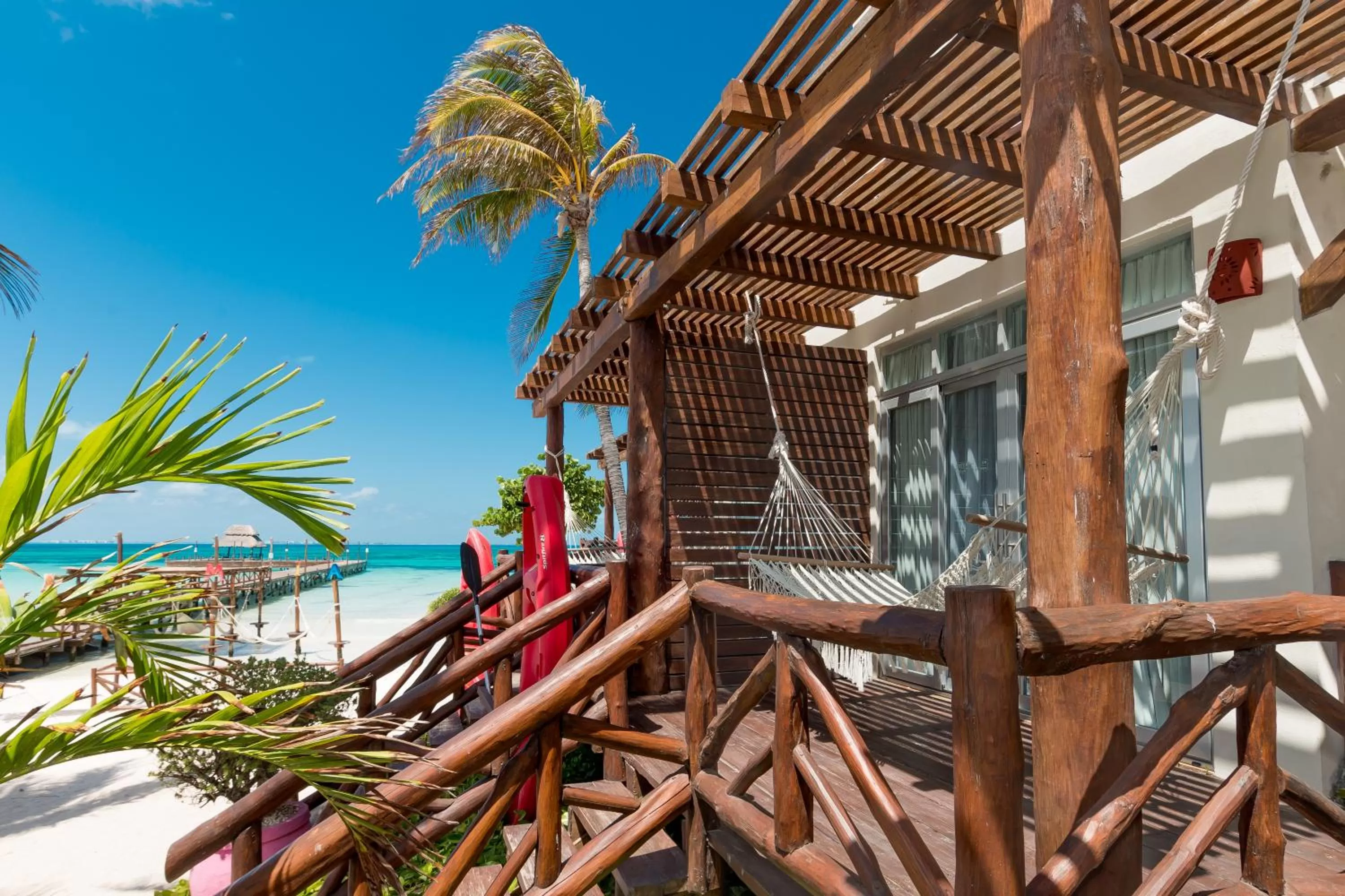 Balcony/Terrace in Mia Reef Isla Mujeres - All Inclusive Resort
