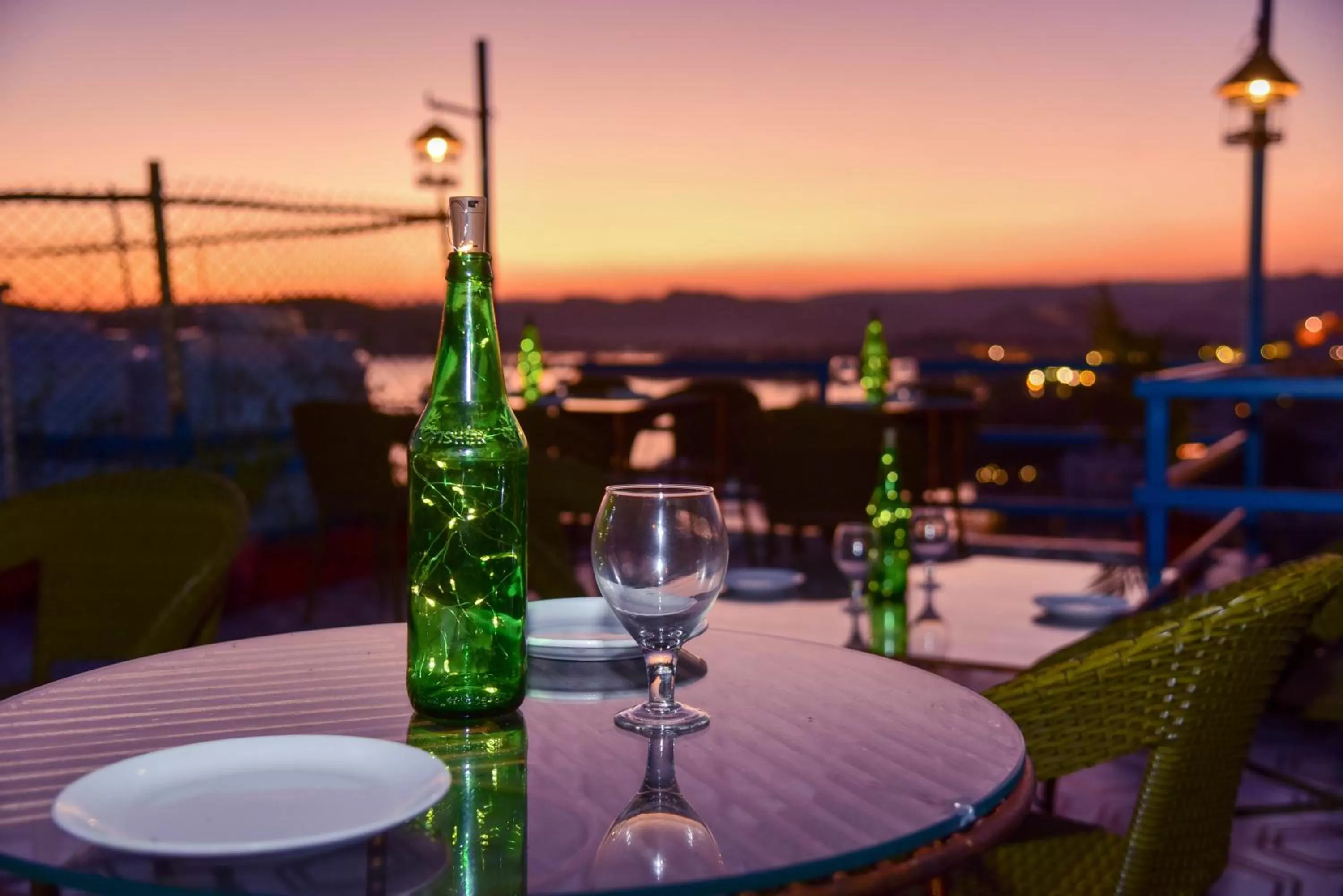 Natural landscape in Hotel Casa by the lake