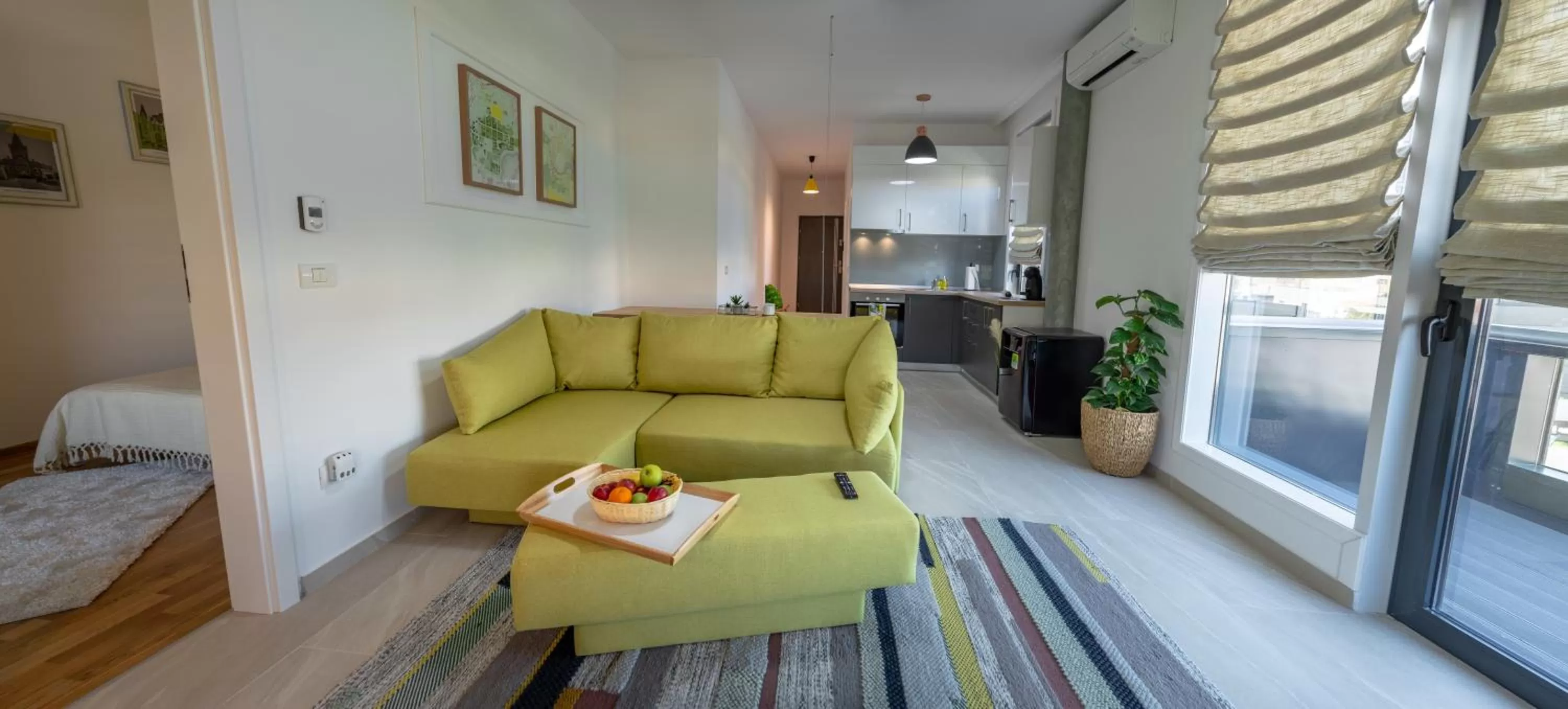 Living room, Seating Area in Steel Residence