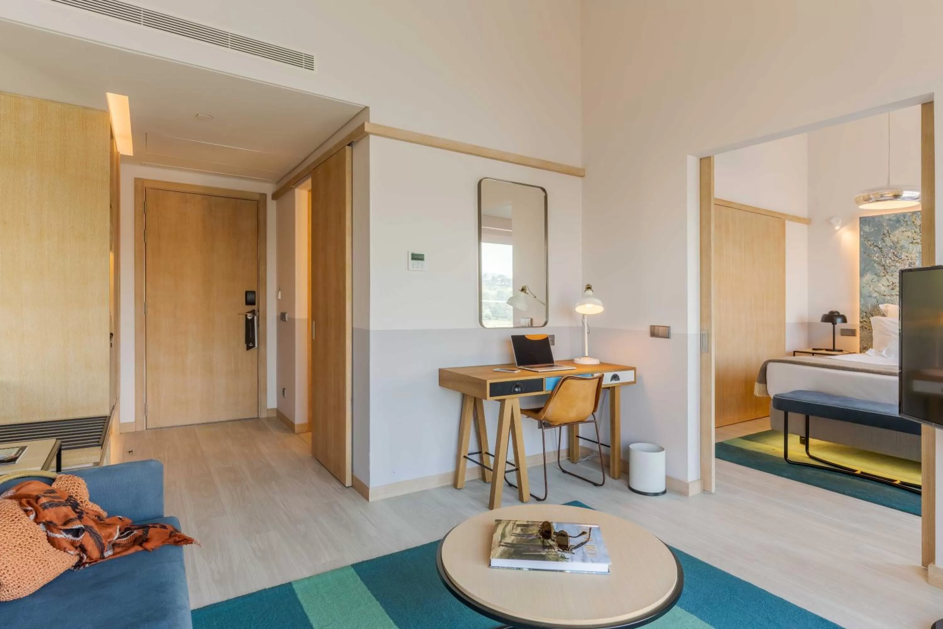 Seating area, Bed in Pestana Douro Riverside - Preferred Hotels & Resorts, Lifestyle