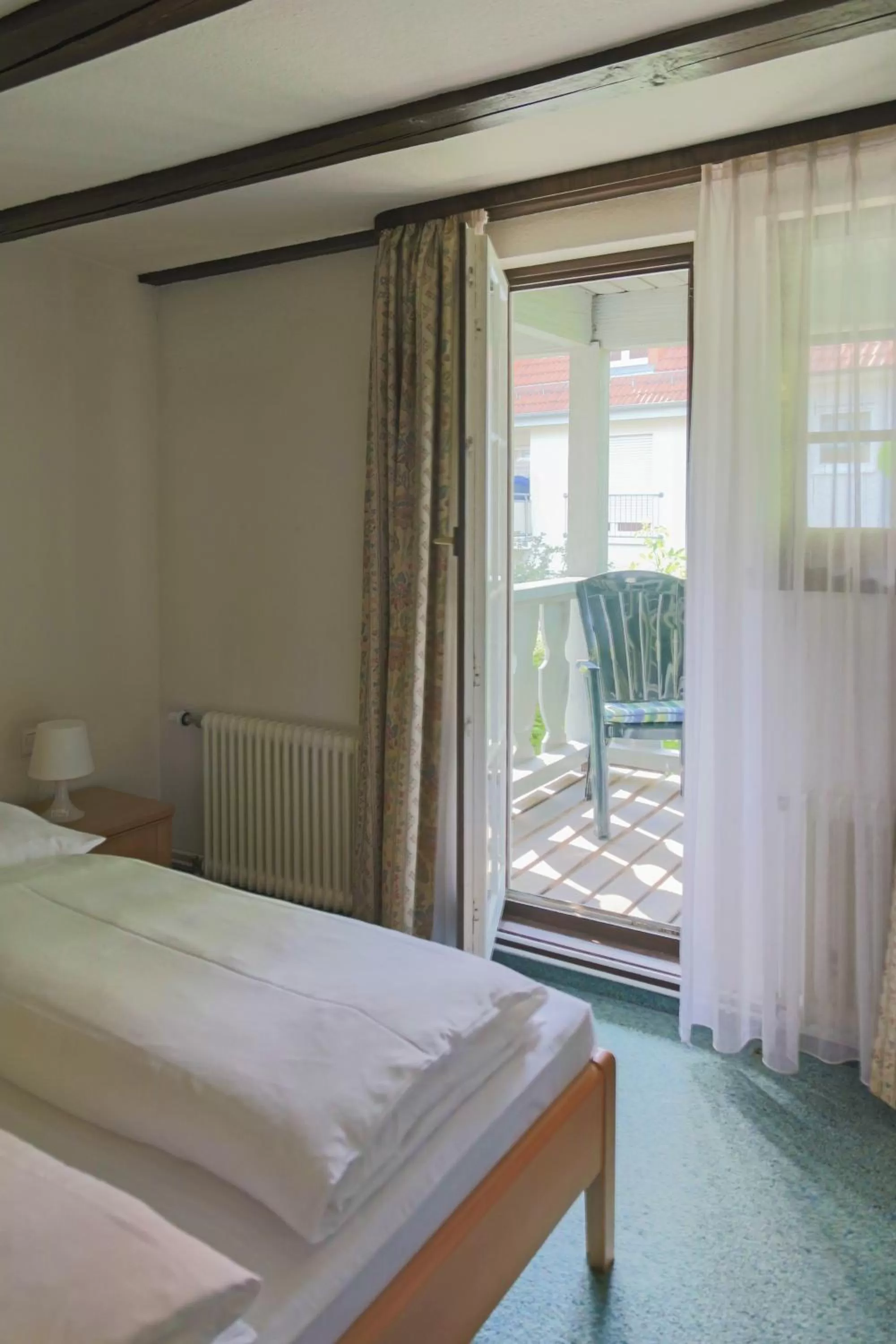 Decorative detail, Bed in Doernersches Haus