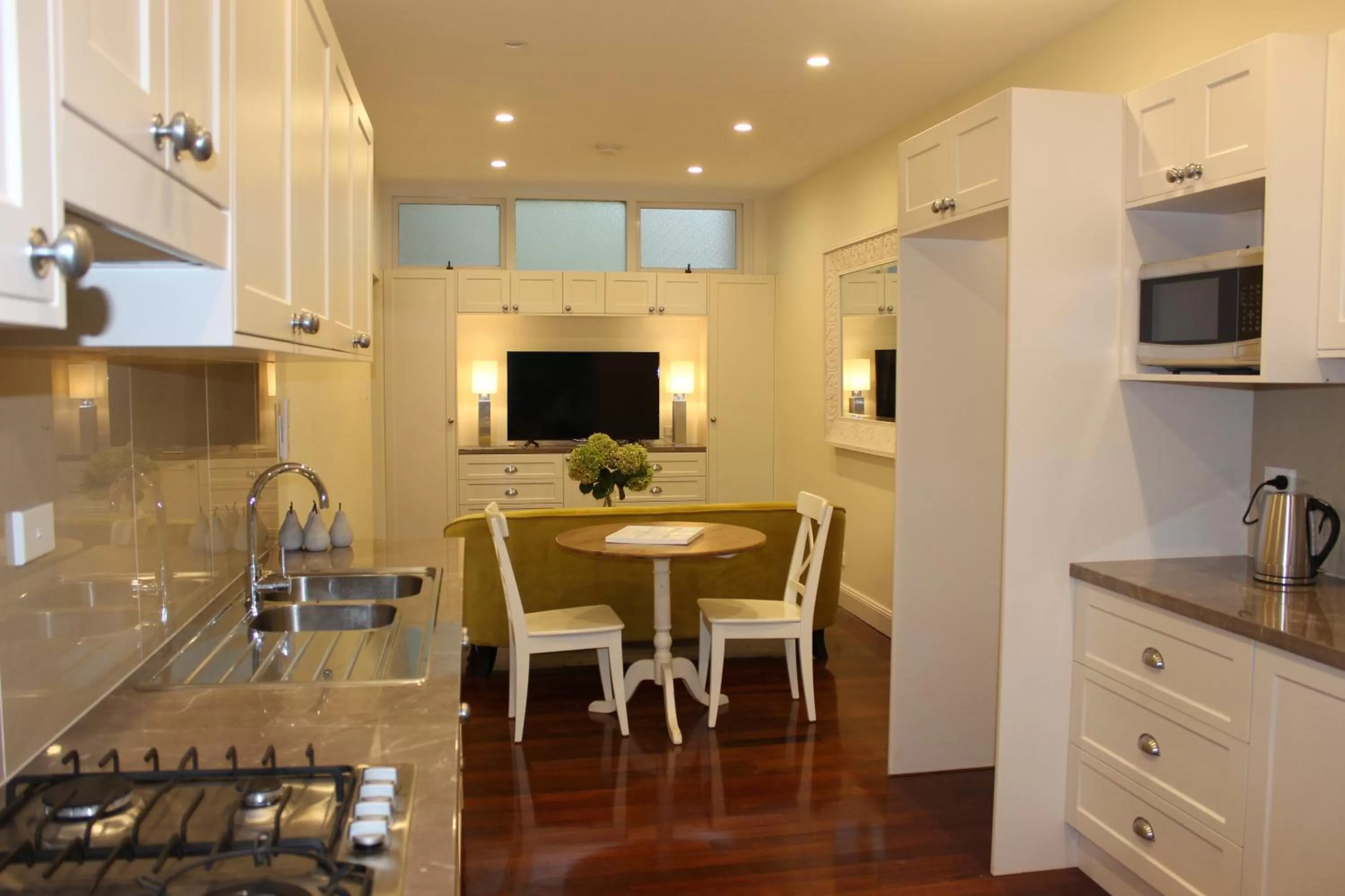 Kitchen or kitchenette in Pirralilla Estate Adelaide Hills